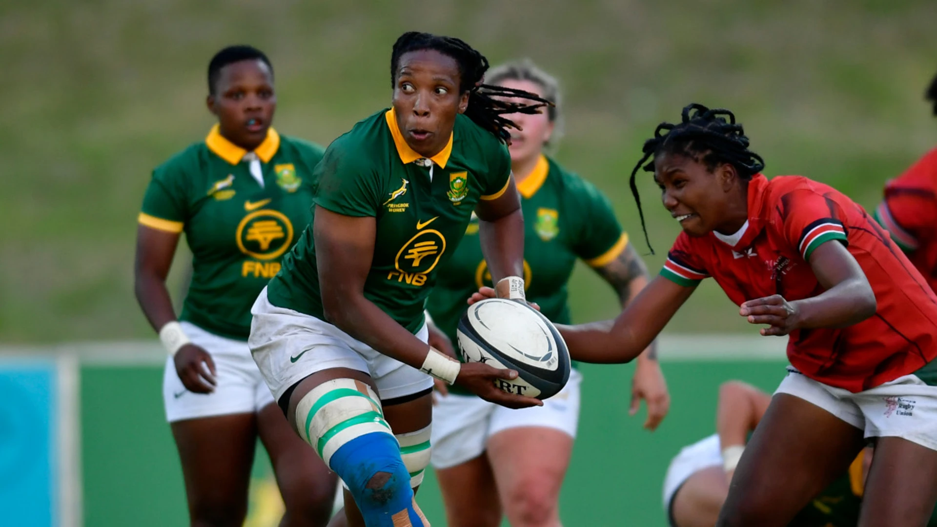 Experienced Bok Women team to face Barbarians