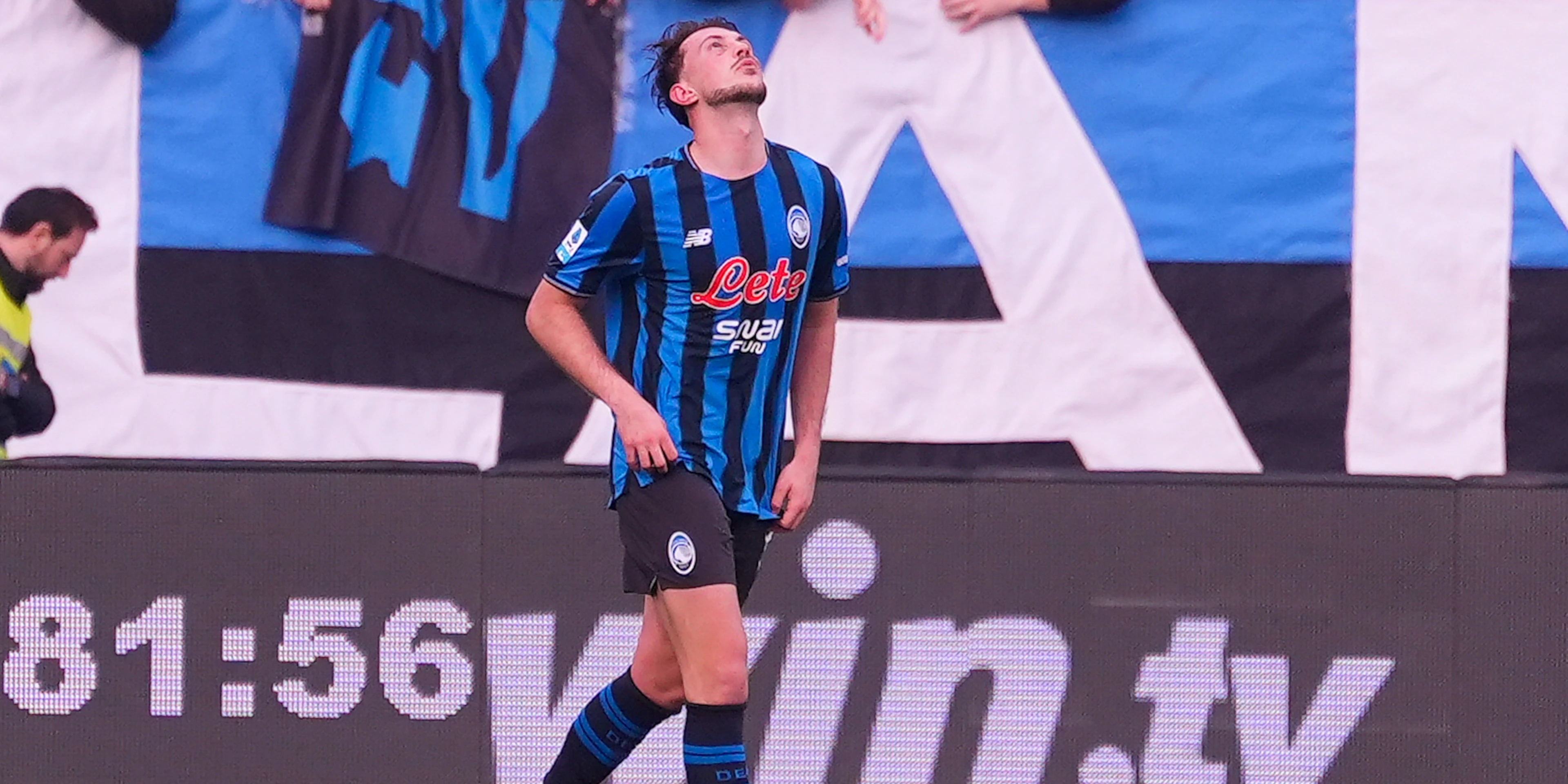 Napoli rage at officials after loss at Atalanta