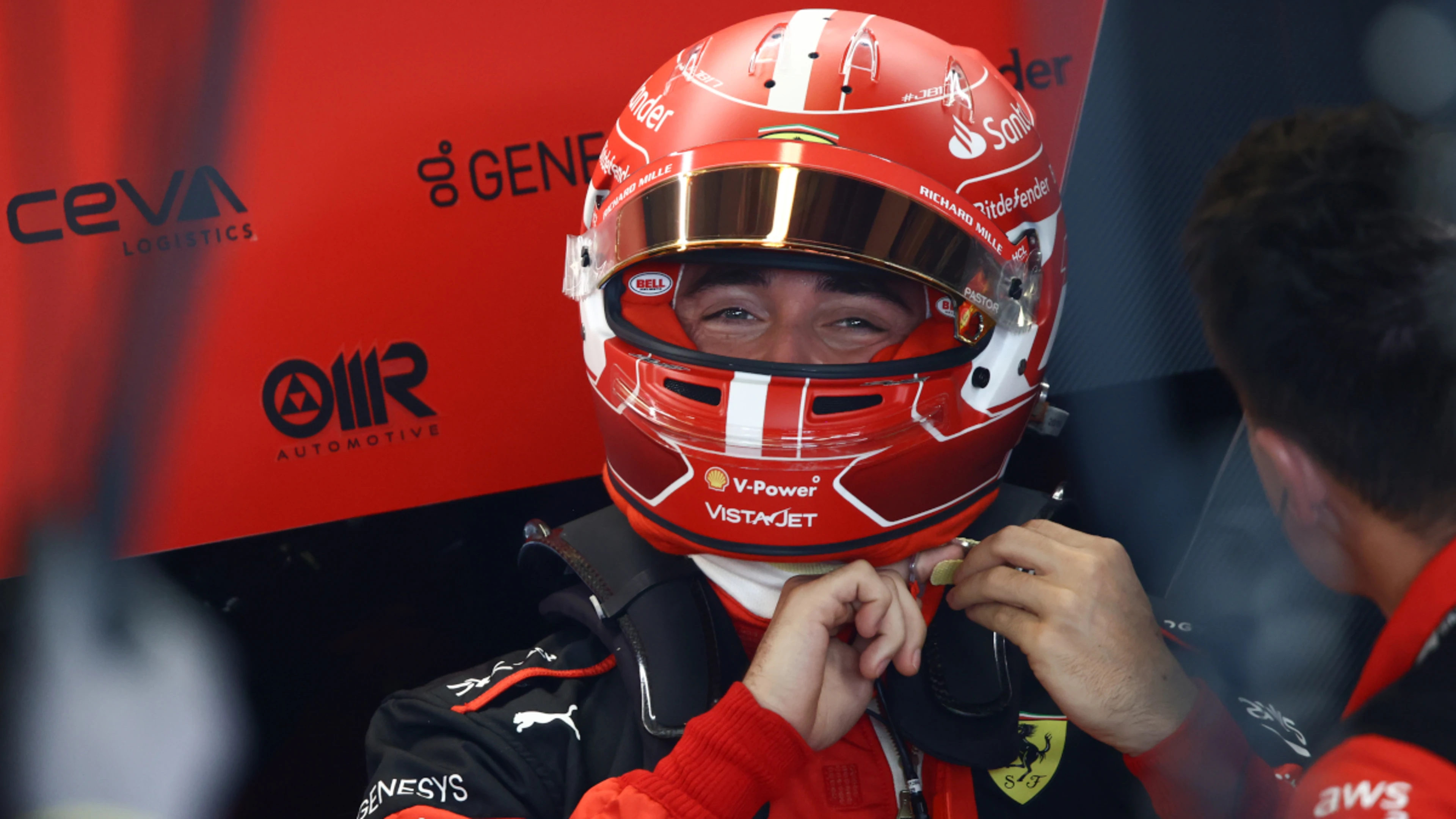 Ferrari's Leclerc out of answers at Japanese Grand Prix