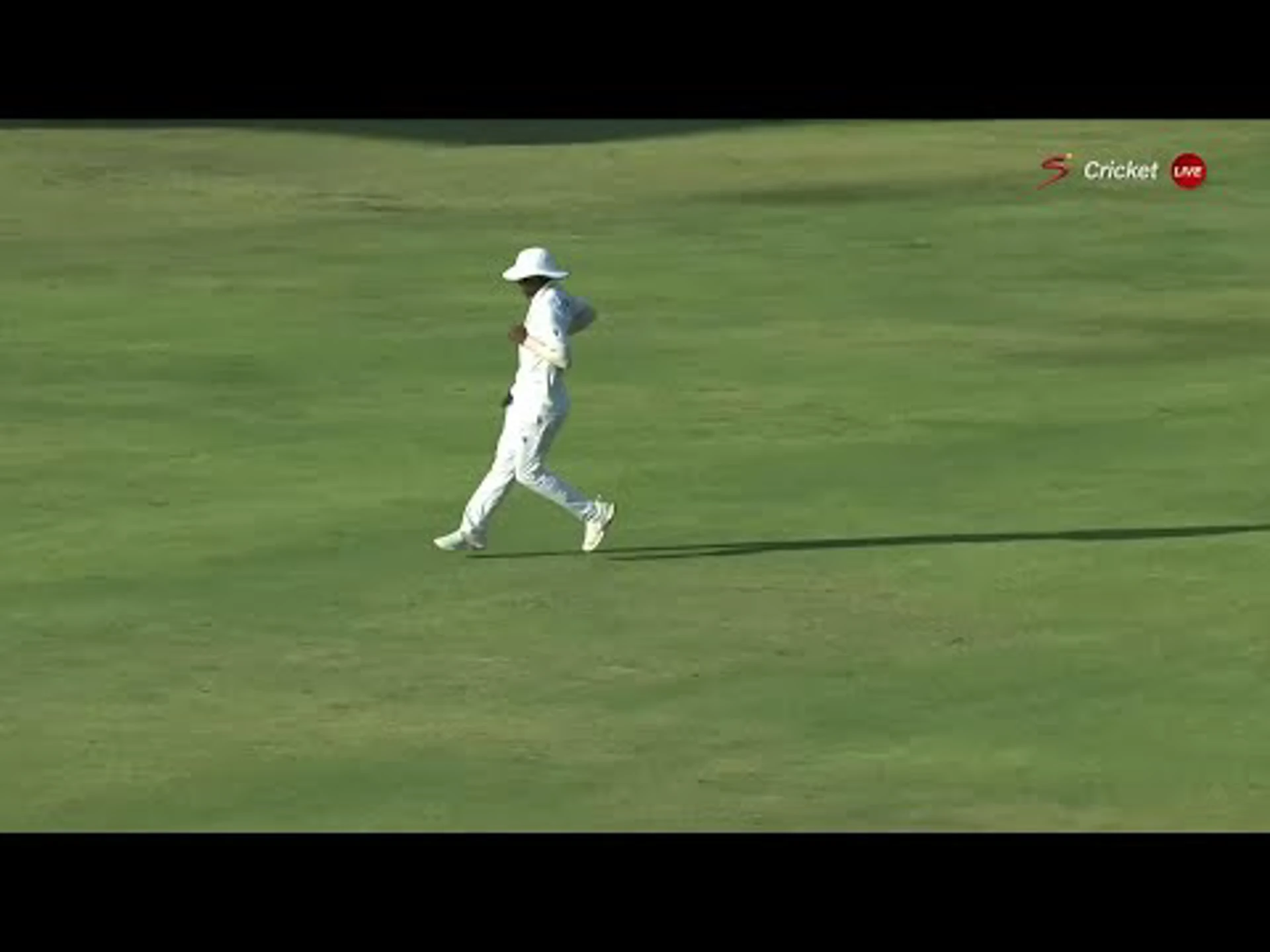 Zimbabwe v South Africa | 1st Test | 2nd day | Keshav Maharaj 3