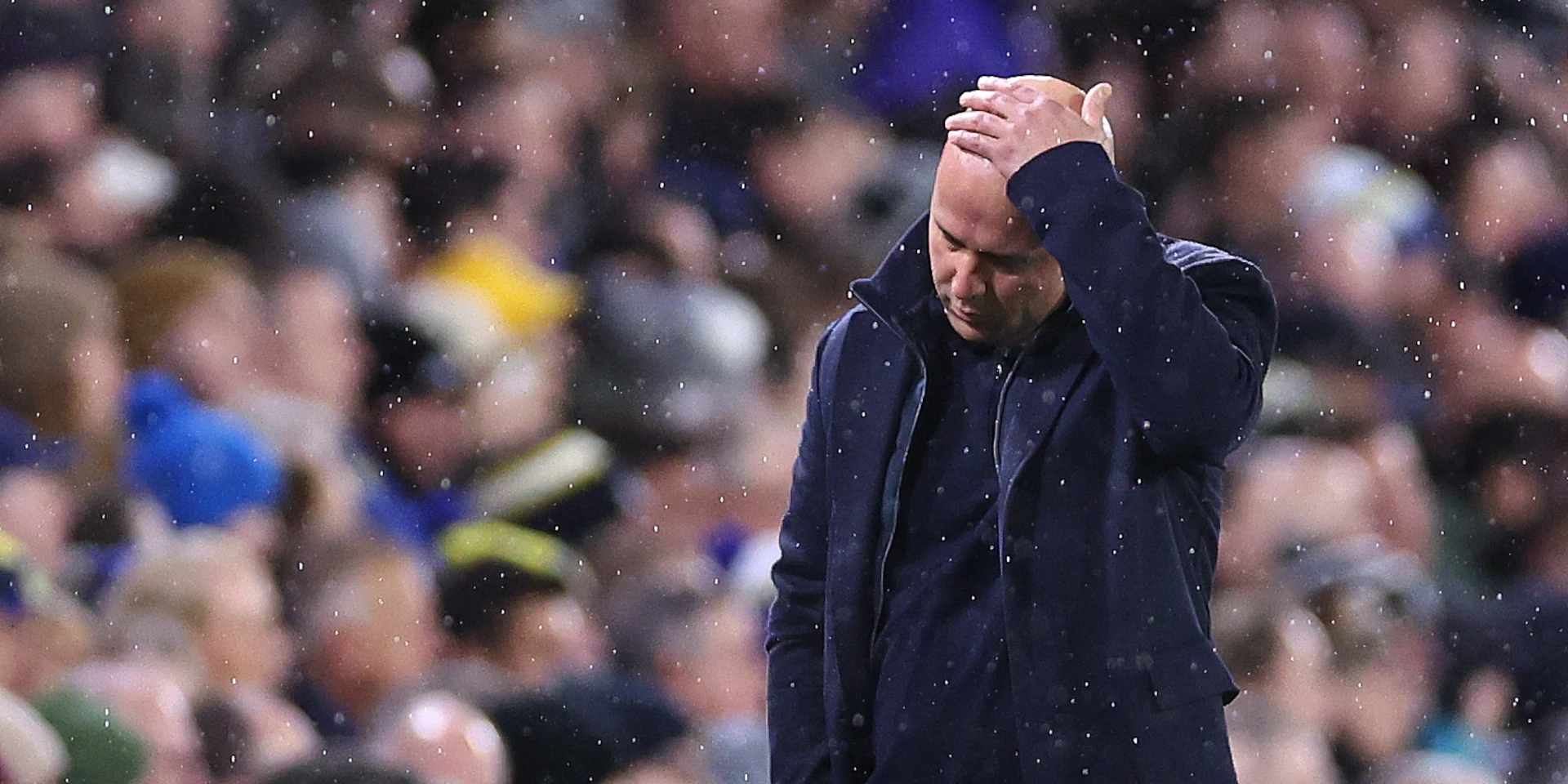 Liverpool slump self-inflicted, says Slot