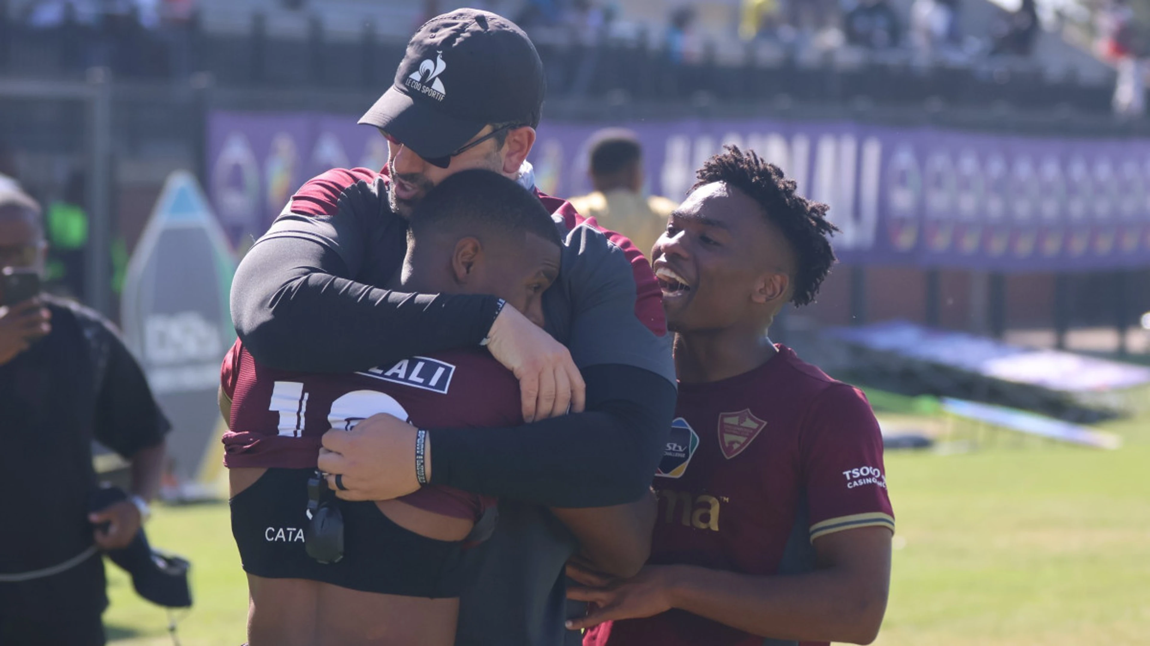 Stellenbosch are two-times DStv Diski Challenge champions!