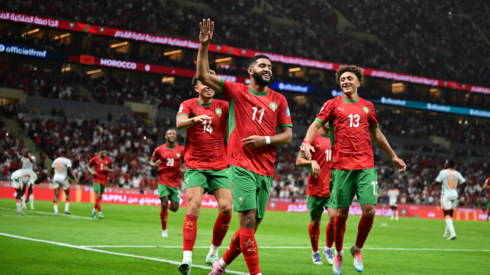 Morocco crush 10-man Niger to seal 2026 World Cup spot