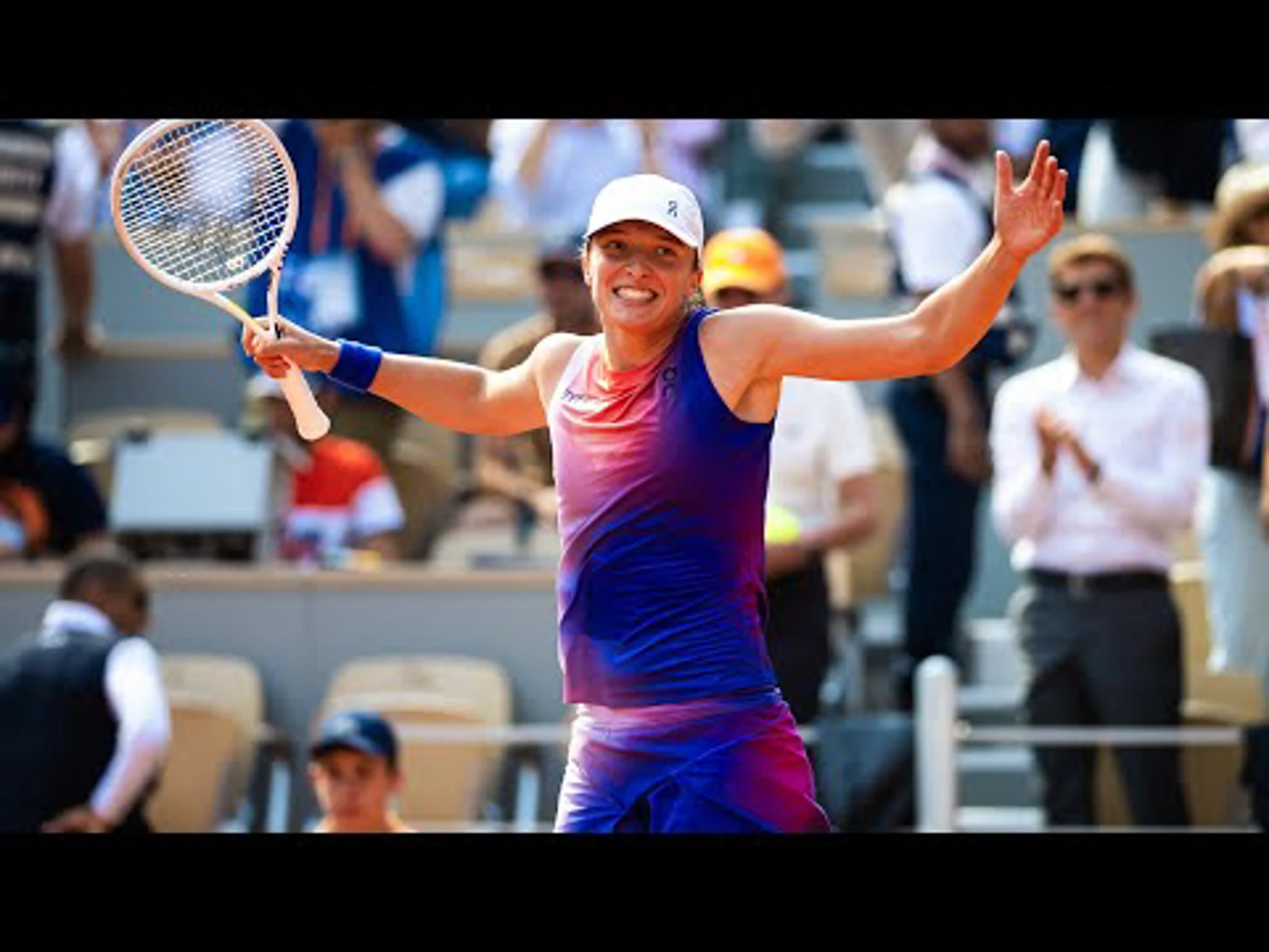 Iga Swiatek v Coco Gauff | Women's Singles | SF 1 | Match Highlights | Roland Garros