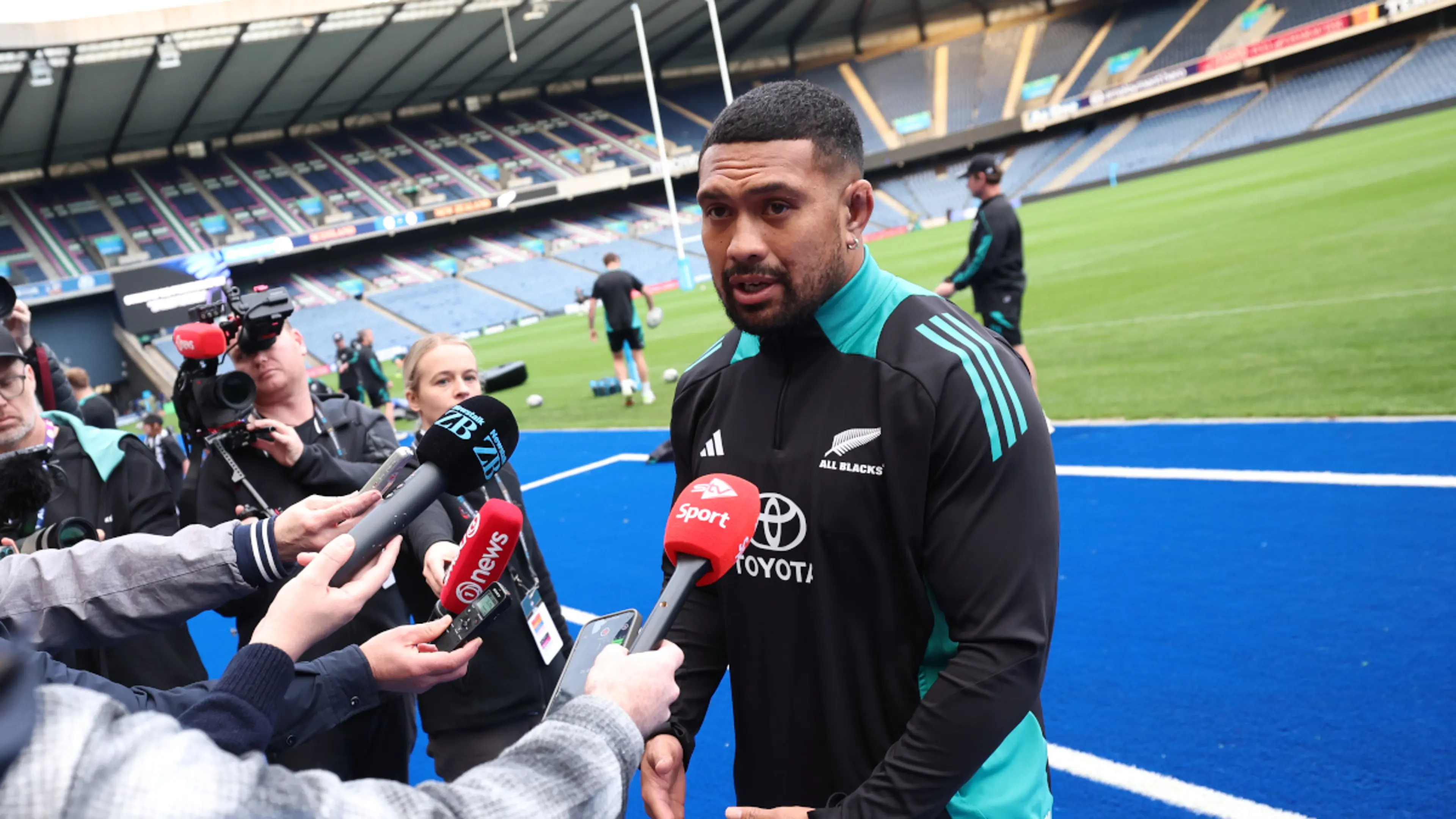 All Blacks 'on edge' to preserve unbeaten Scotland run, says Savea