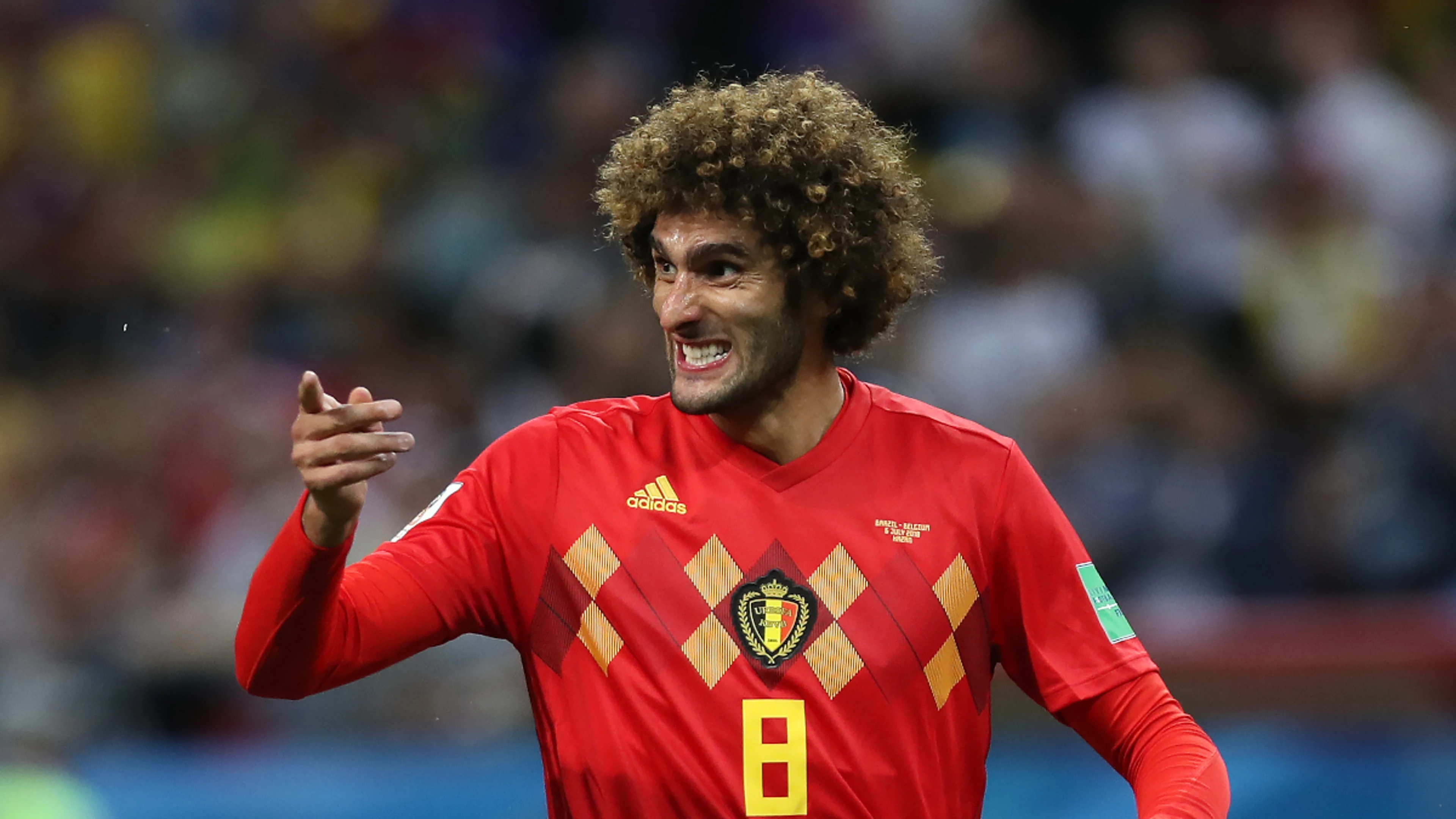 Ex-Man United and Belgium midfielder Fellaini retires at 36