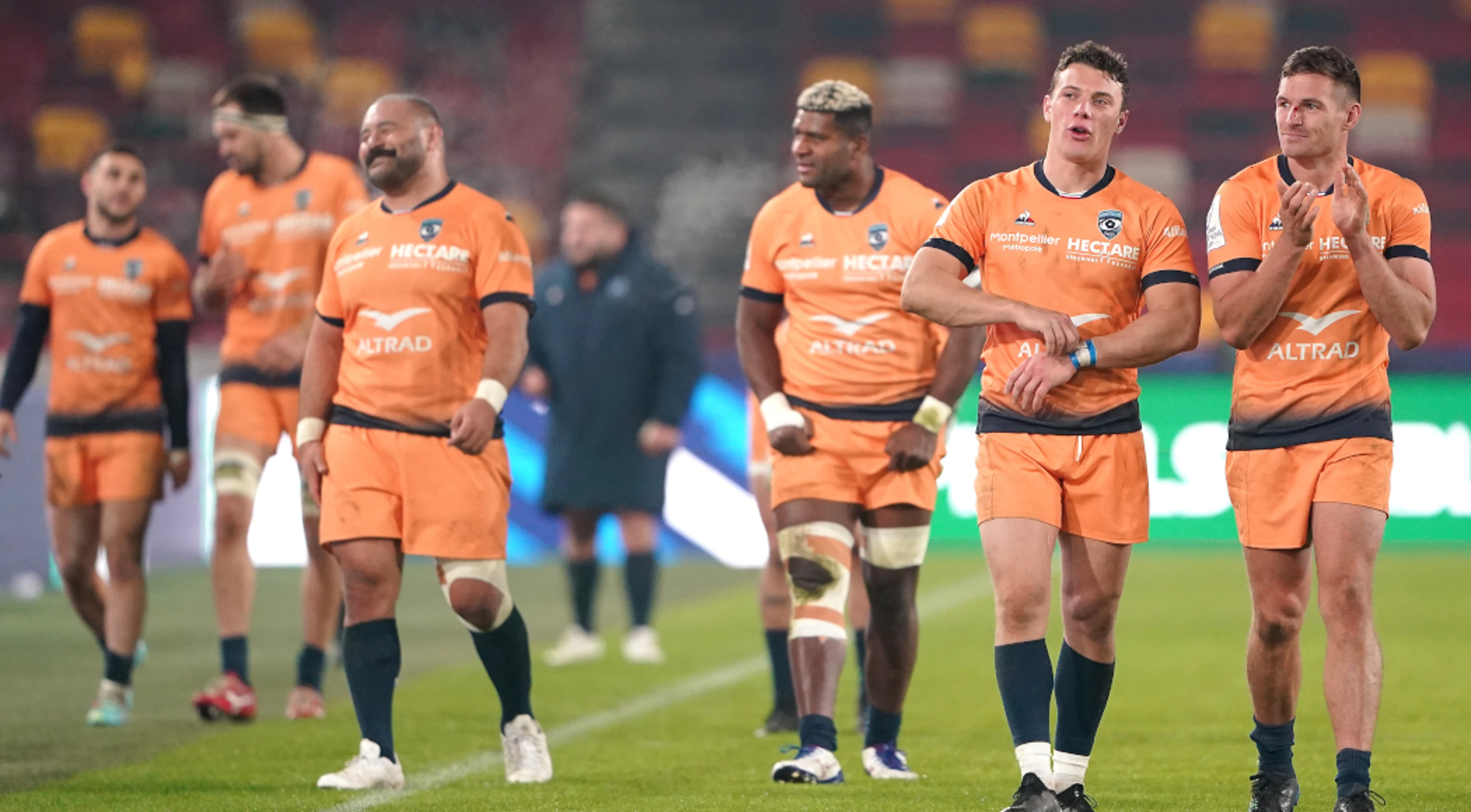 Creevy red-card allows Montpellier to defeat London Irish in European opener