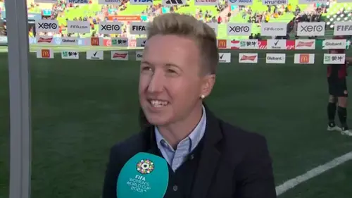 Post-match interview with Bev Priestman | Nigeria v Canada | FIFA Women's World Cup Group B