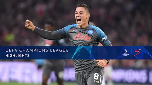 UEFA Champions League | Group A | AFC Ajax v SSC Napoli | Highlights