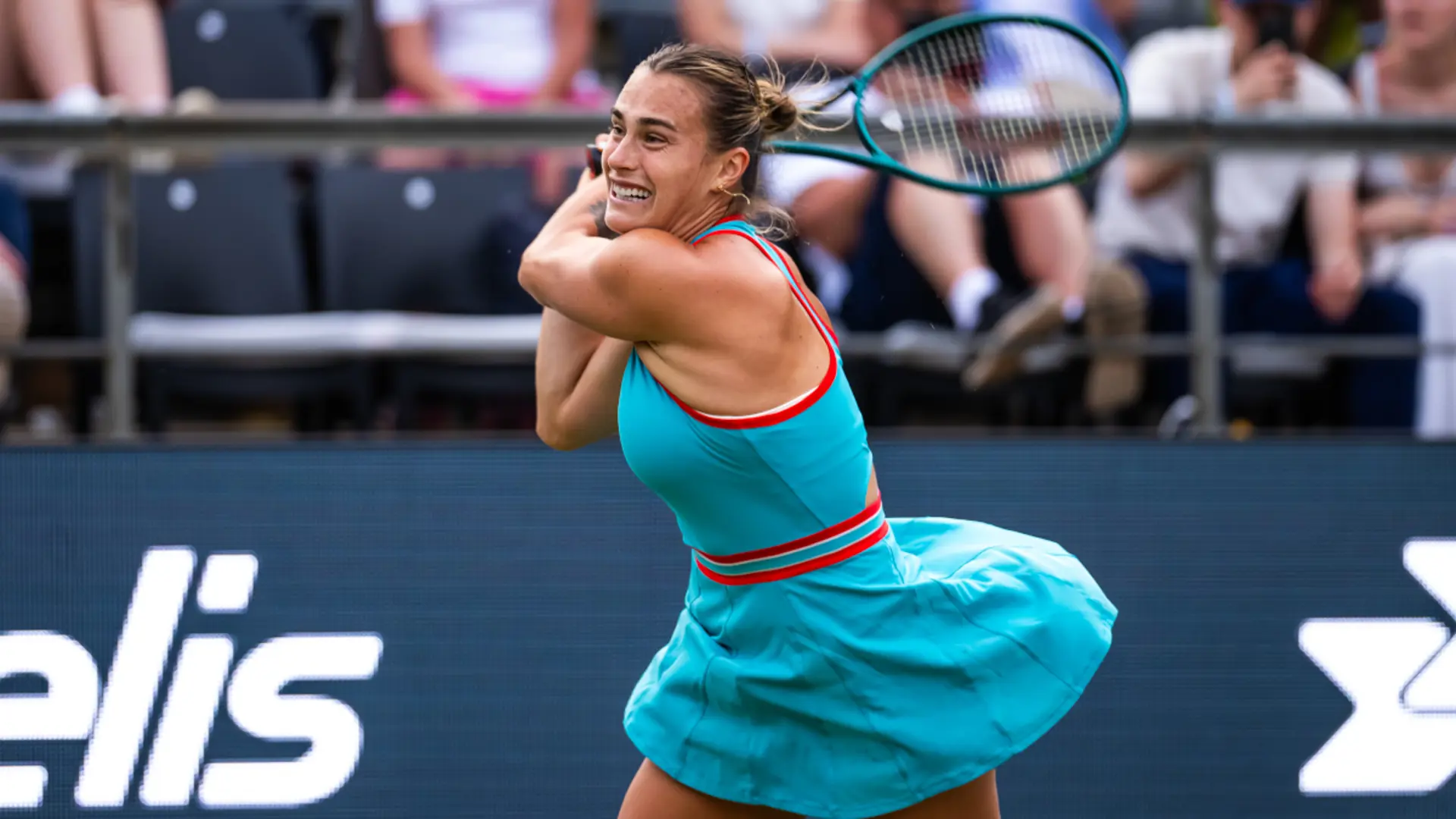 Sabalenka back to winnings ways in Berlin