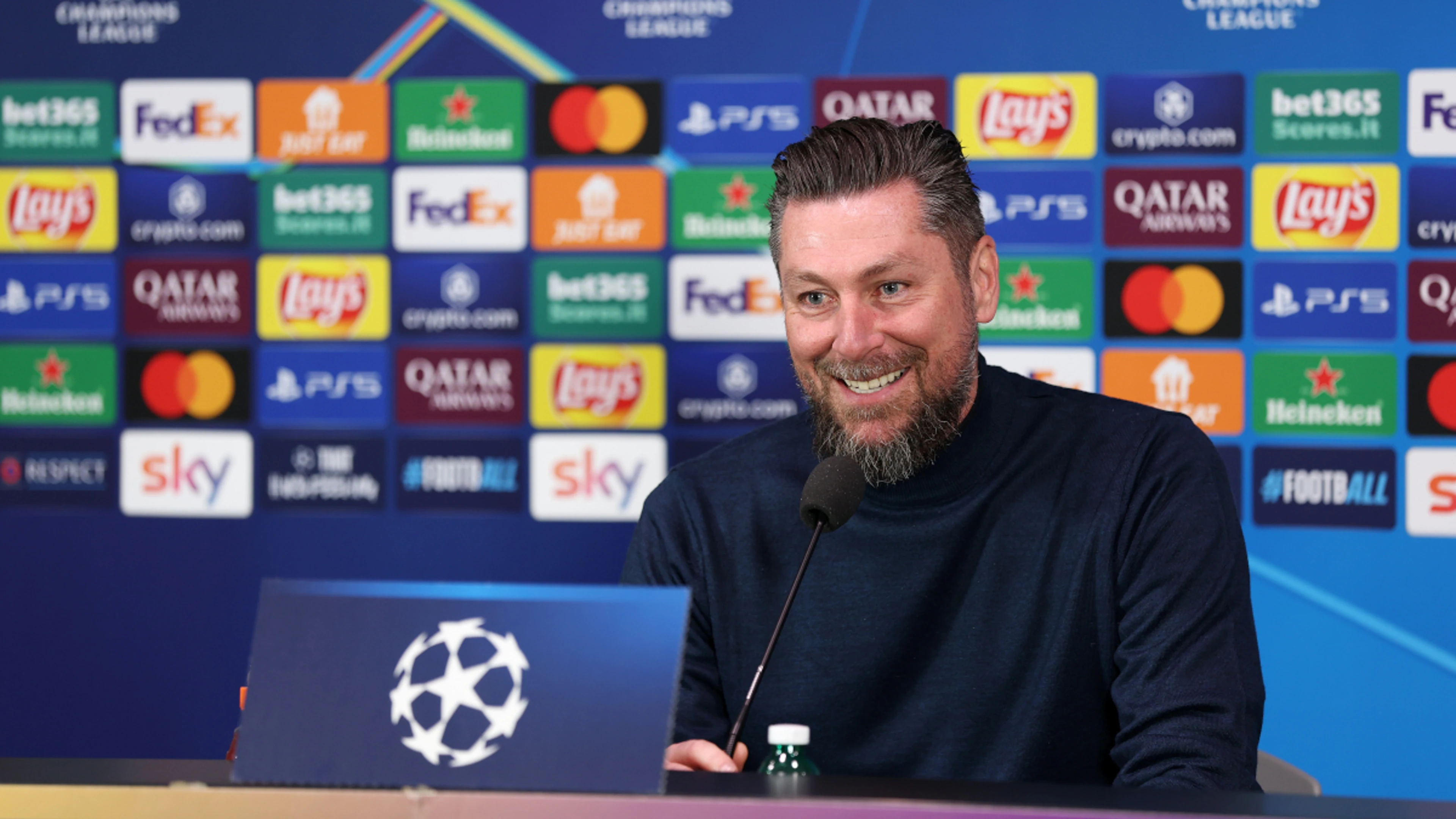 Feyenoord boss proud after tough period ends with Champions League advance