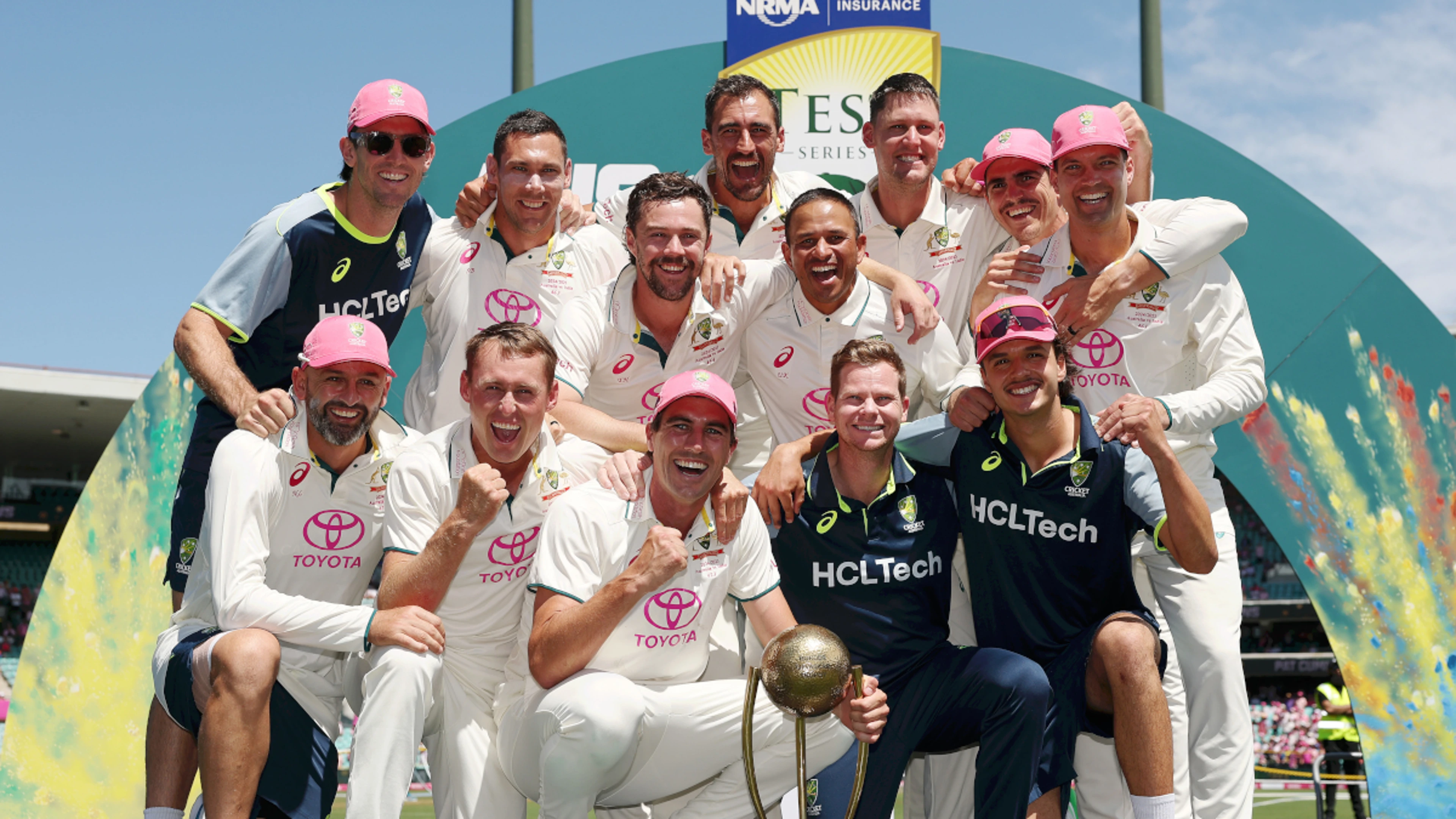 DAY 3: Australia win riveting fifth India test to take series 3-1