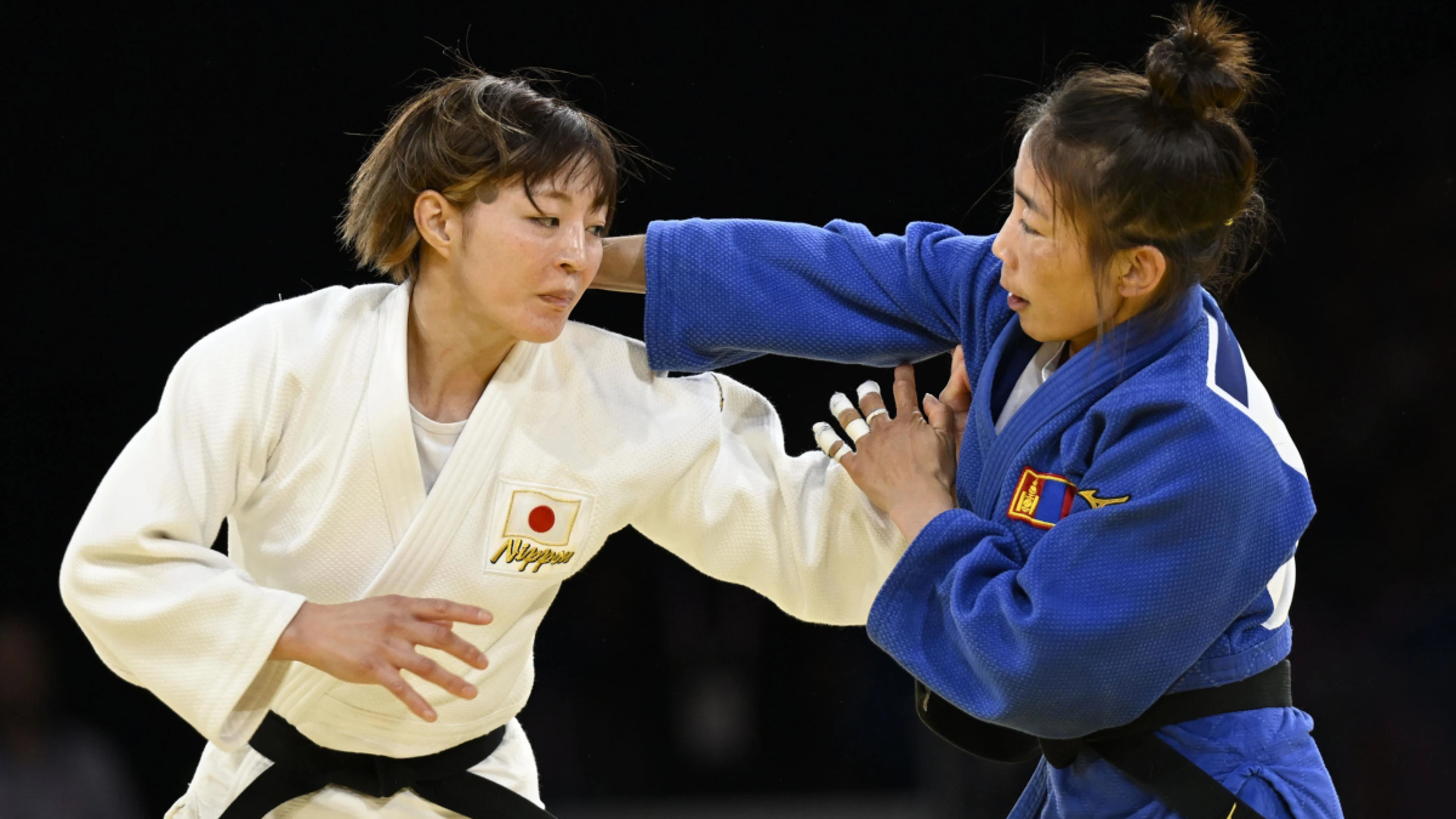 Tsunoda gives Japan golden start in judo at Paris Olympics