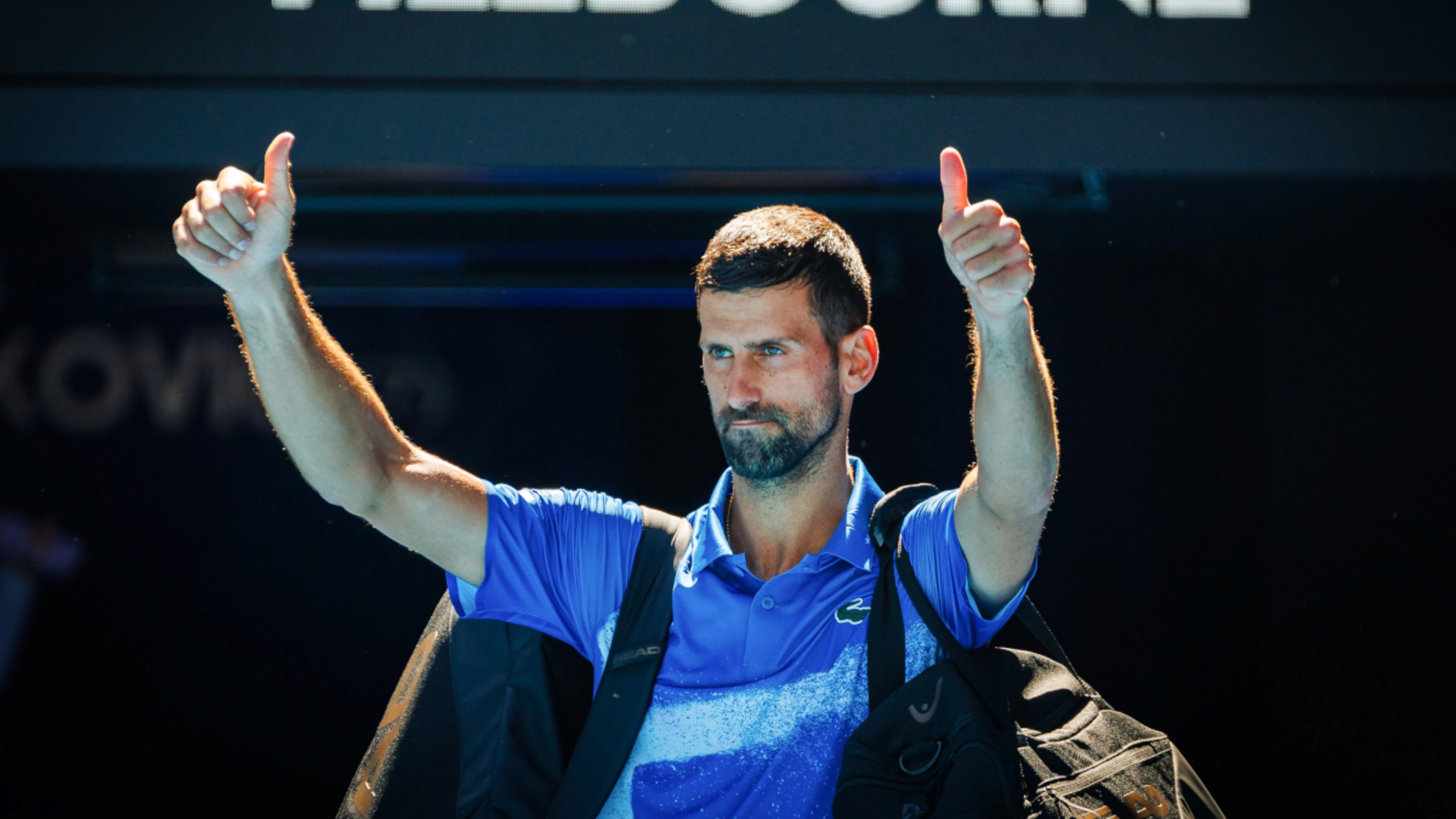 Djokovic says injury 'almost 100 per cent healed'