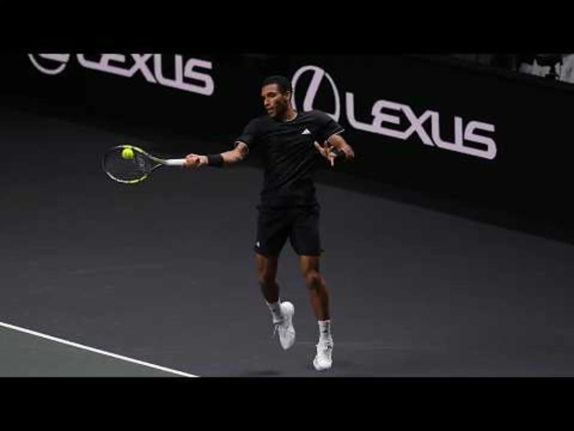 Felix Auger-Aliassime v Alexander Bublik | ABN AMRO Open | SF2 Highlights | ATP World Tour 500