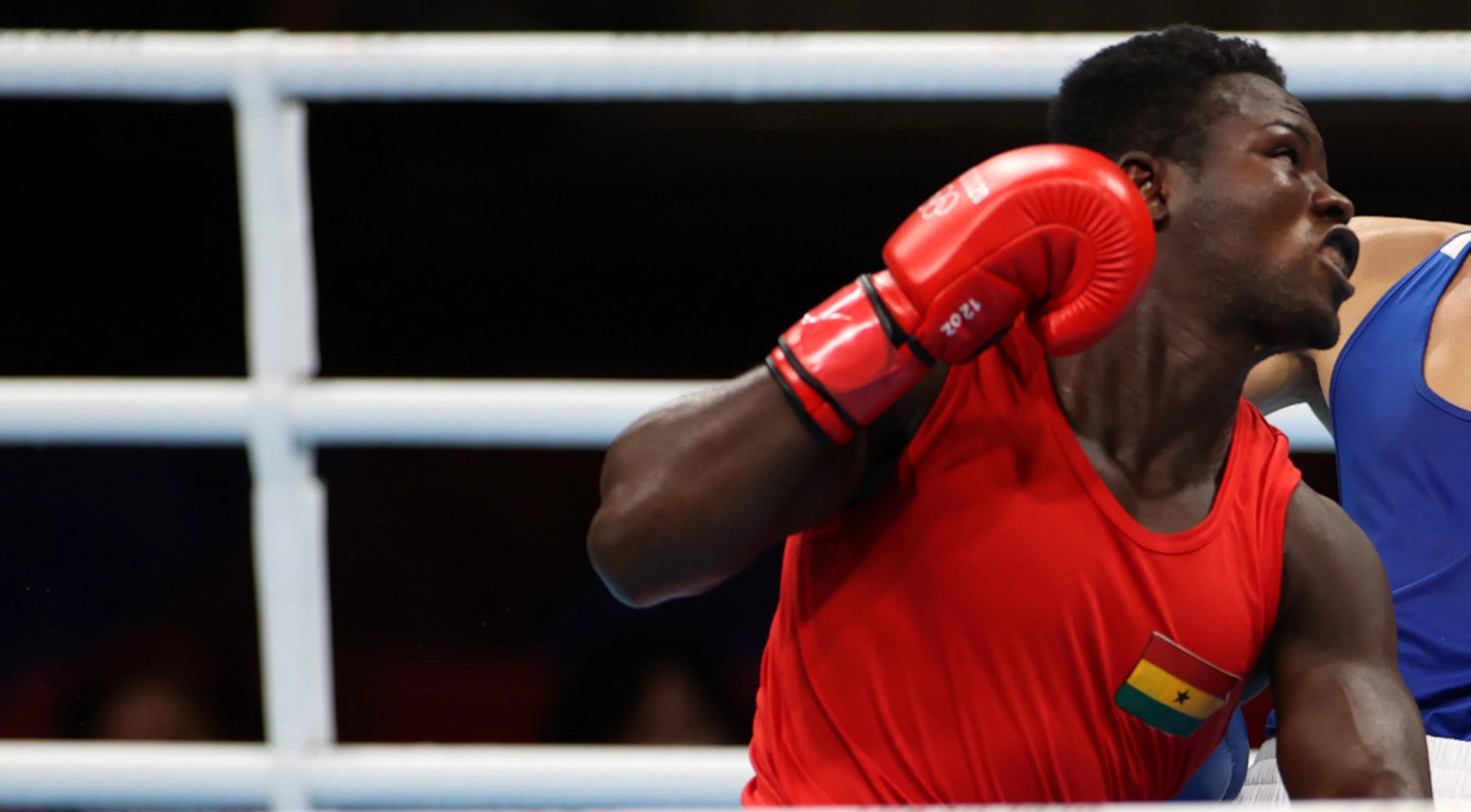 Ghanaian boxer Samed suspended