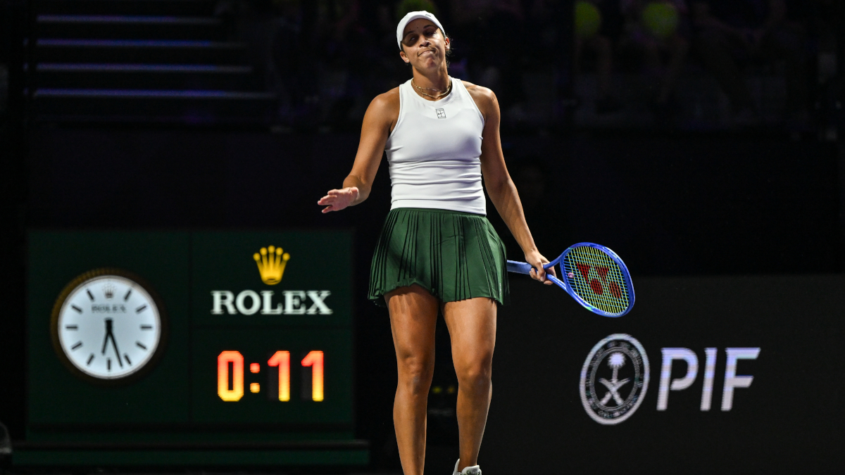Keys withdraws from WTA Finals with illness