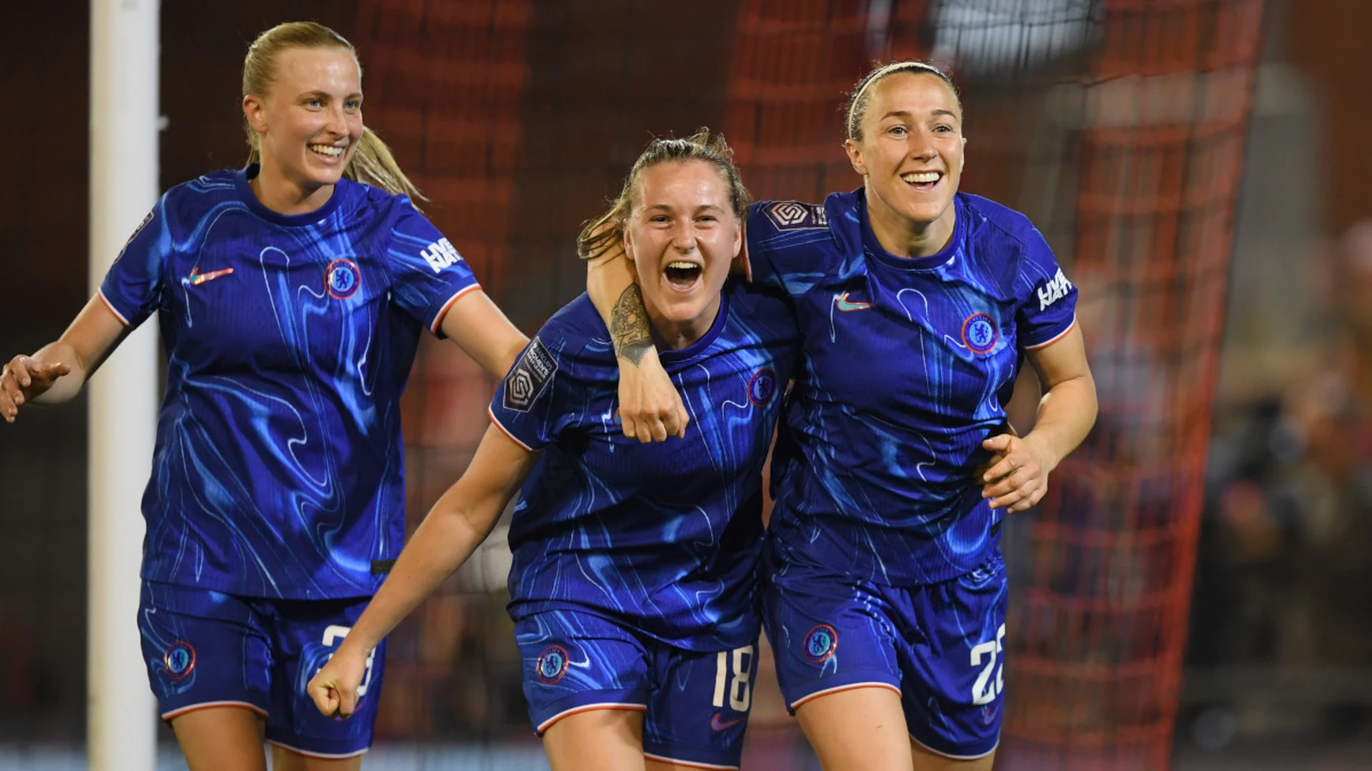 Bronze fires Chelsea to sixth straight English women's title