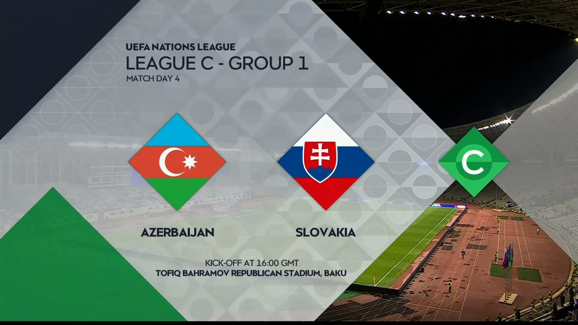 Azerbaijan v Slovakia | Match Highlights | UEFA Nations League