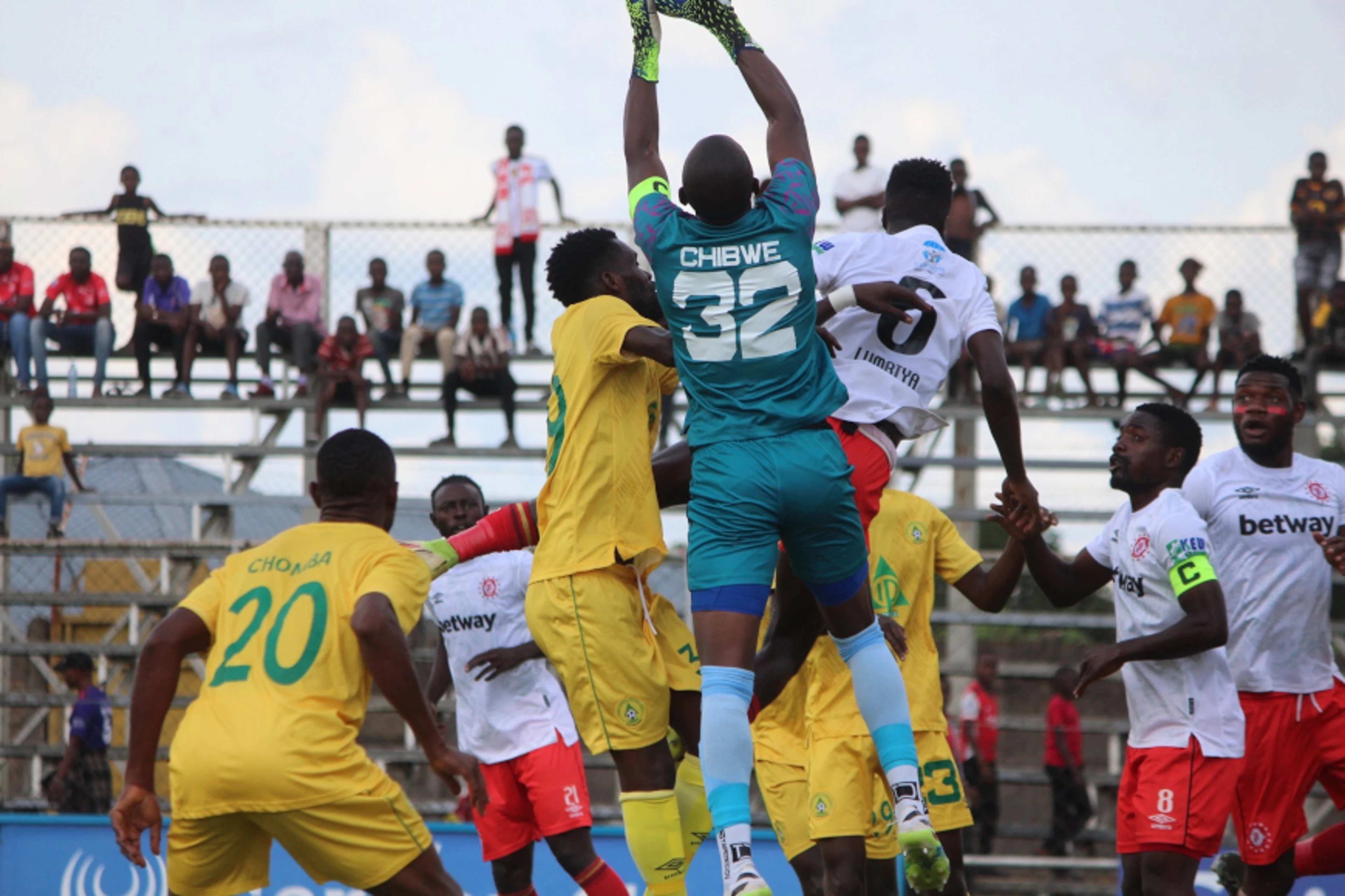 Leaders Power Dynamos held in MTN Super League