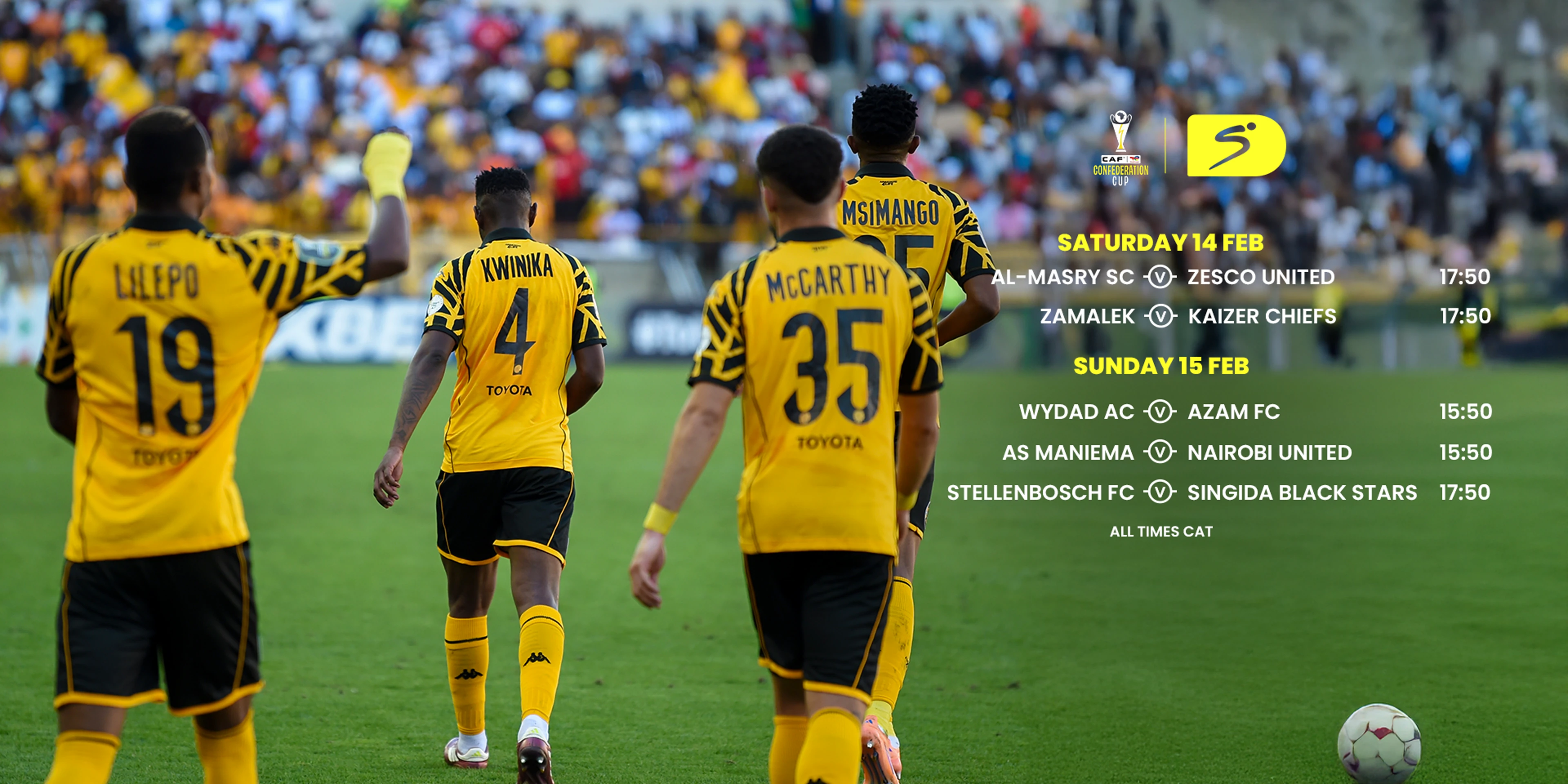 Zamalek, Chiefs set to tussle for quarterfinal places