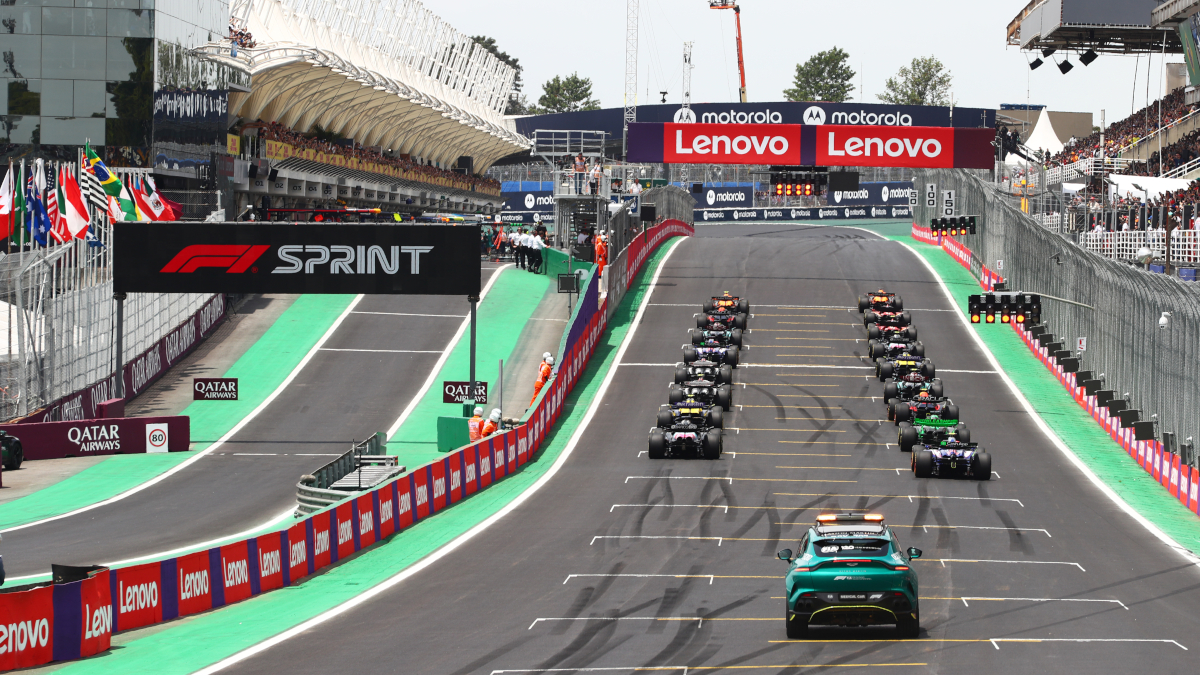 Formula One statistics for the Sao Paulo Grand Prix