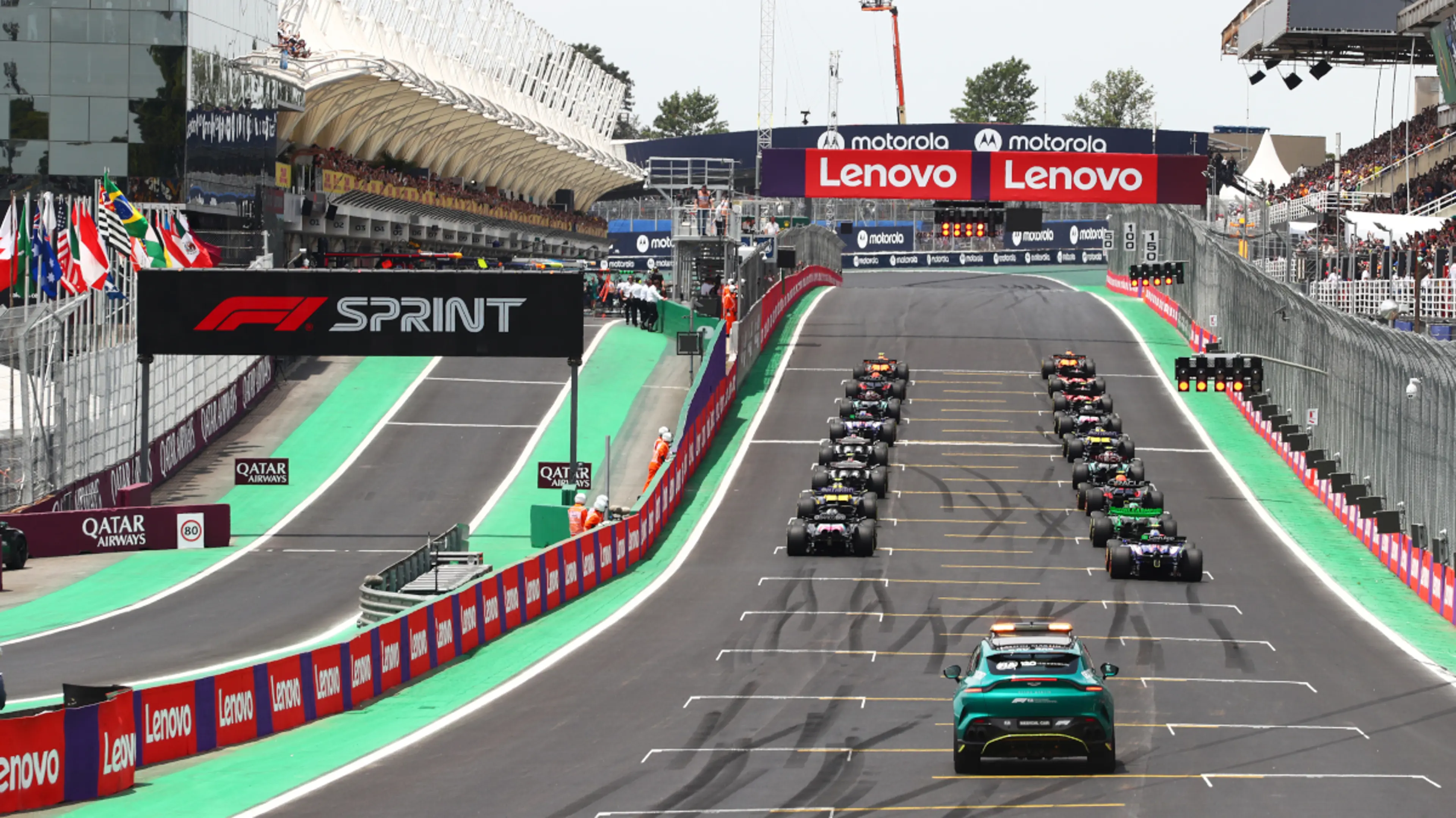 F1 statistics for the Sao Paulo Grand Prix