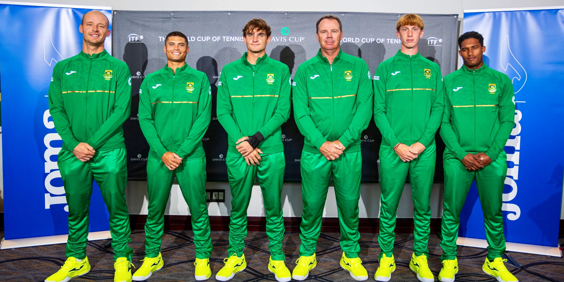 Henning and van Wyk return for SA Davis Cup team against Montenegro