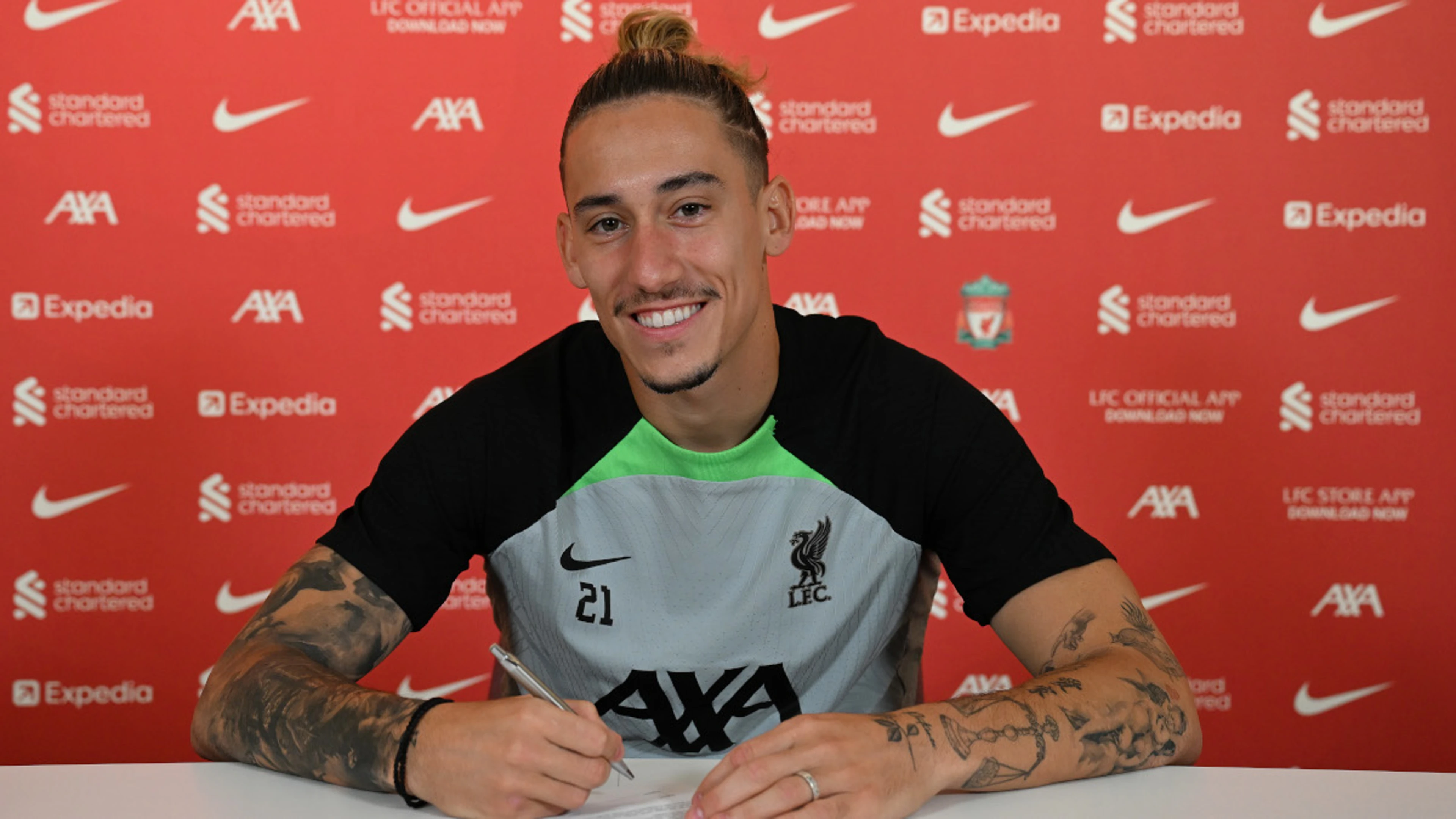 Tsimikas signs new Liverpool contract