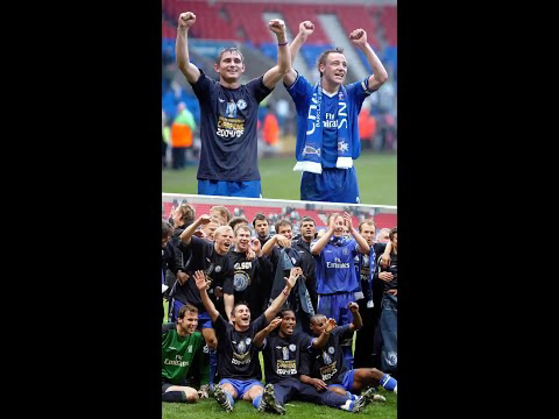 On This Day (30 April 2005) | Chelsea win first Premier League title!