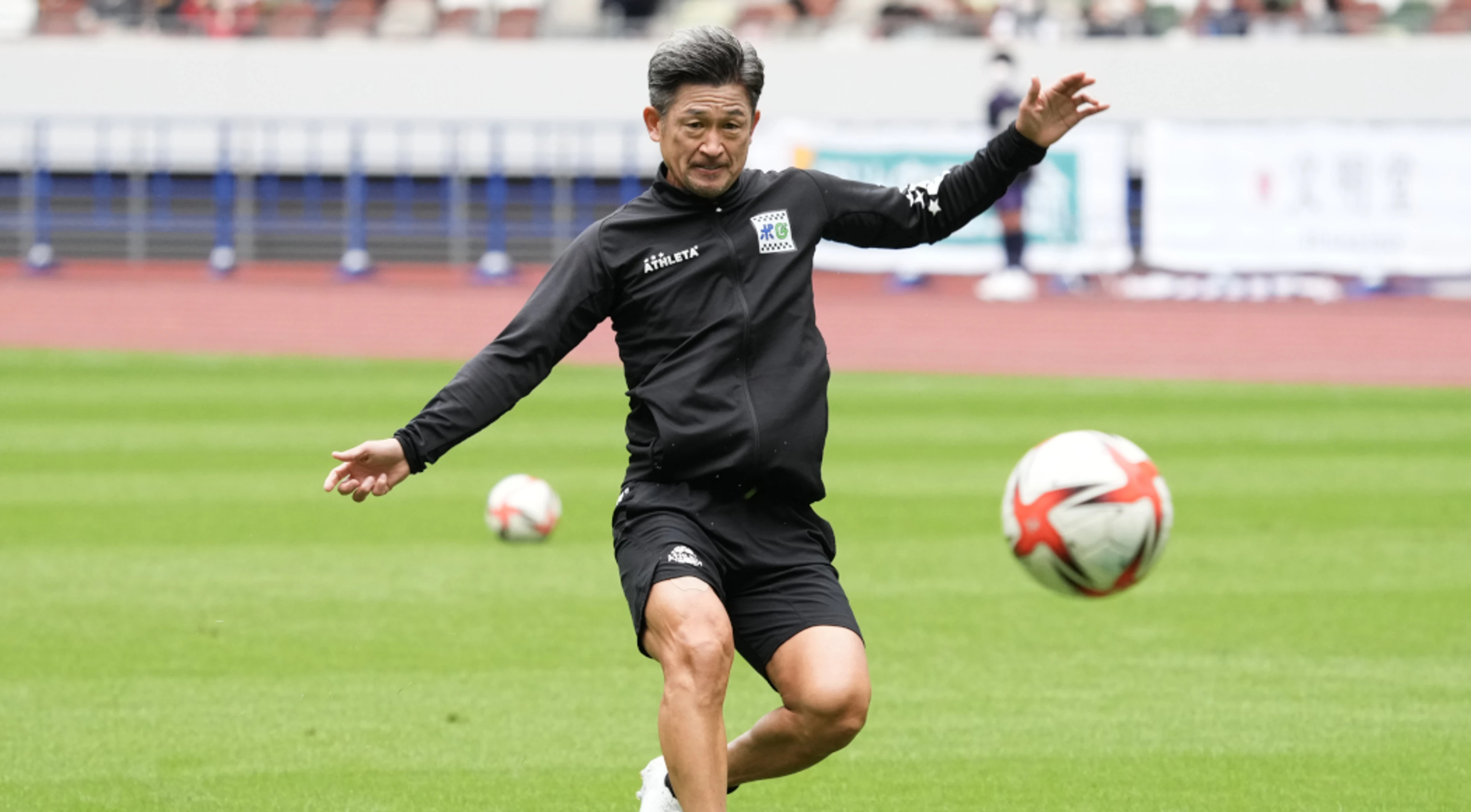 'King Kazu' to play on aged 55 after move to Portugal