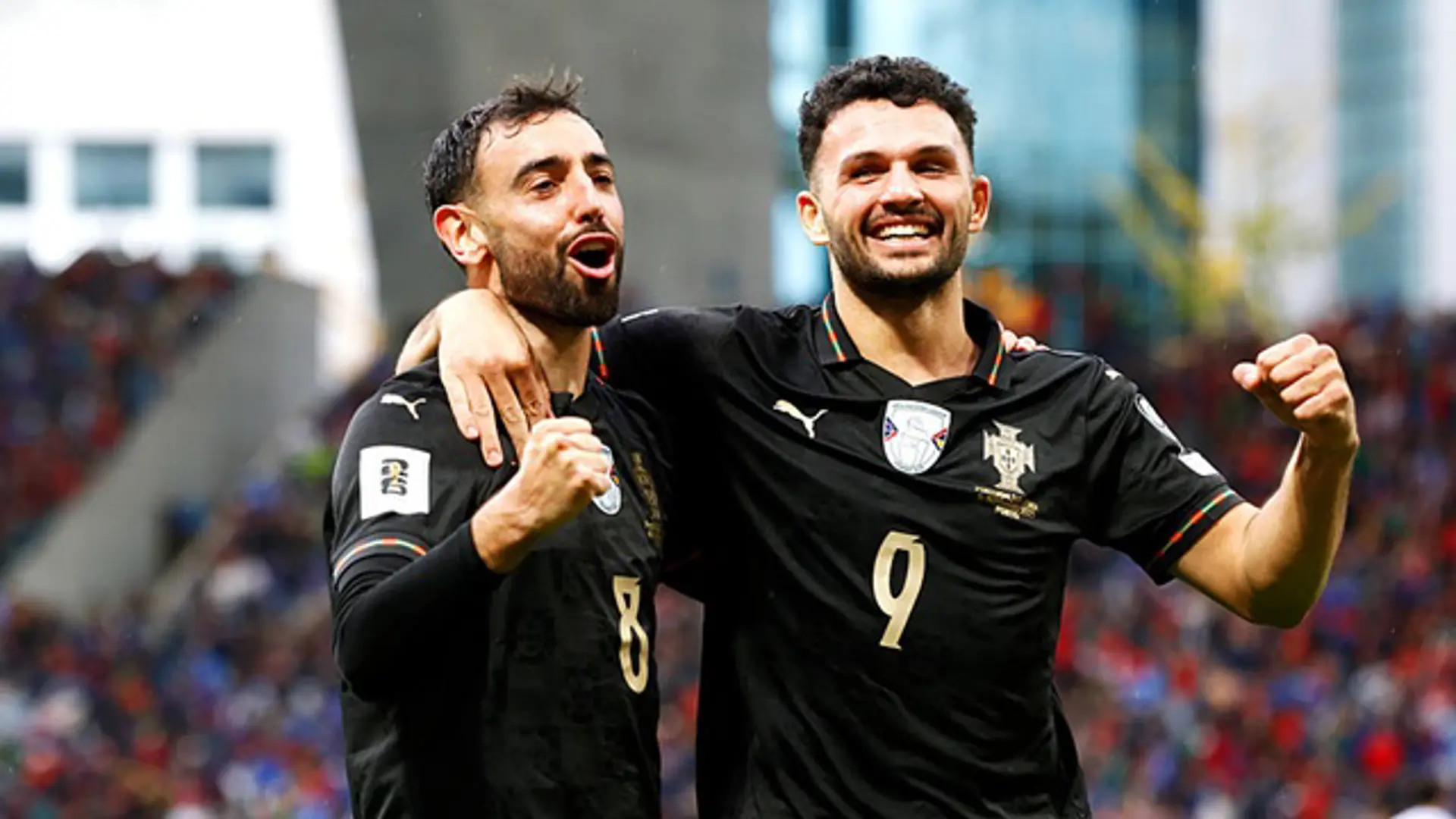 Portugal v Armenia | Match Highlights | 2026 FIFA World Cup Qualifiers - UEFA