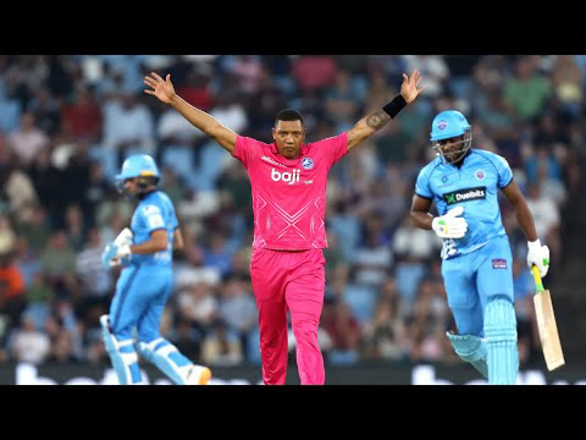 Ottneil Baartman 5 | Pretoria Capitals v Paarl Royals | Betway SA20