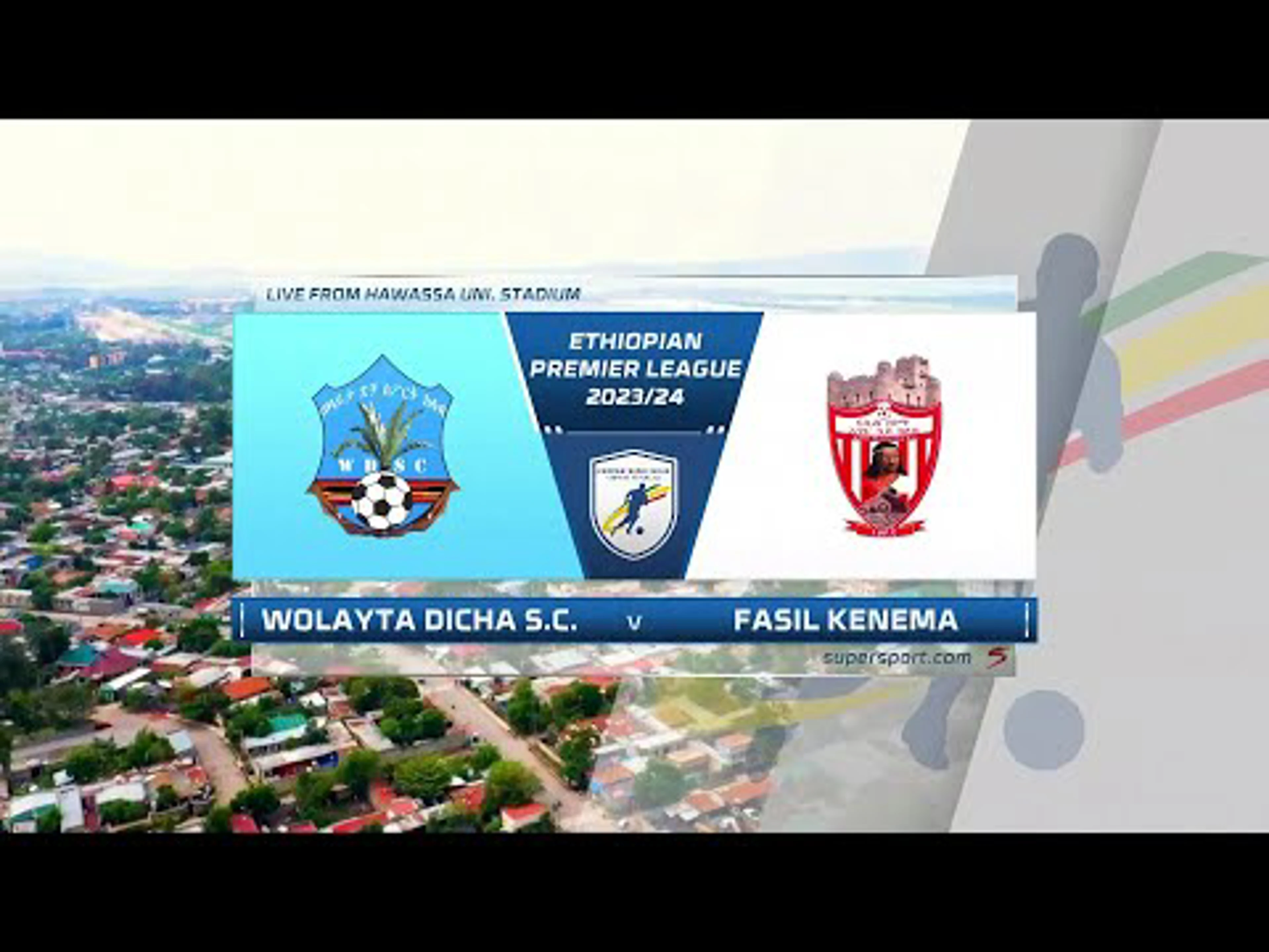 Wolayta Dicha v Fasil Kenema | Match Highlights | Ethiopian Premier League