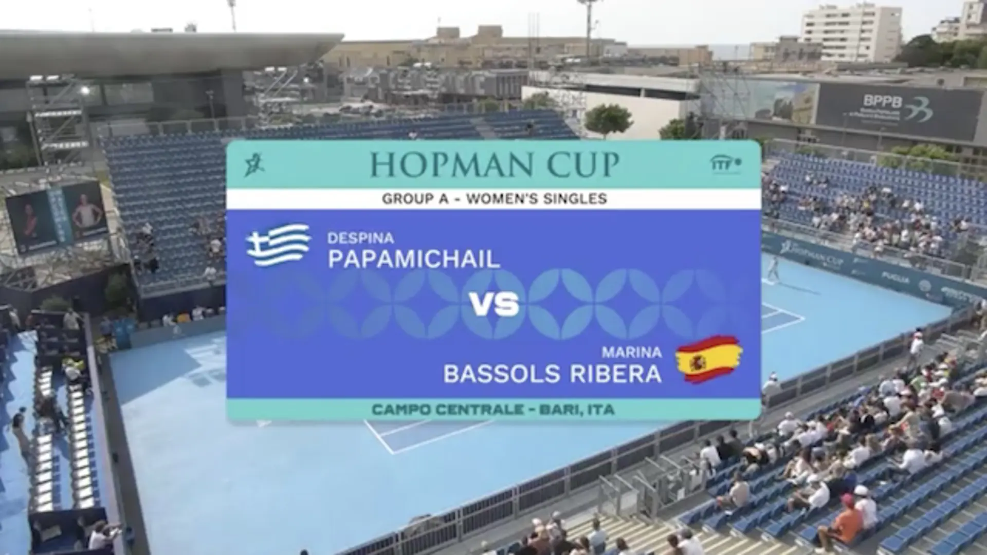 Papamichail v Bassols | Women's Singles | Match Highlights | Hopman Cup