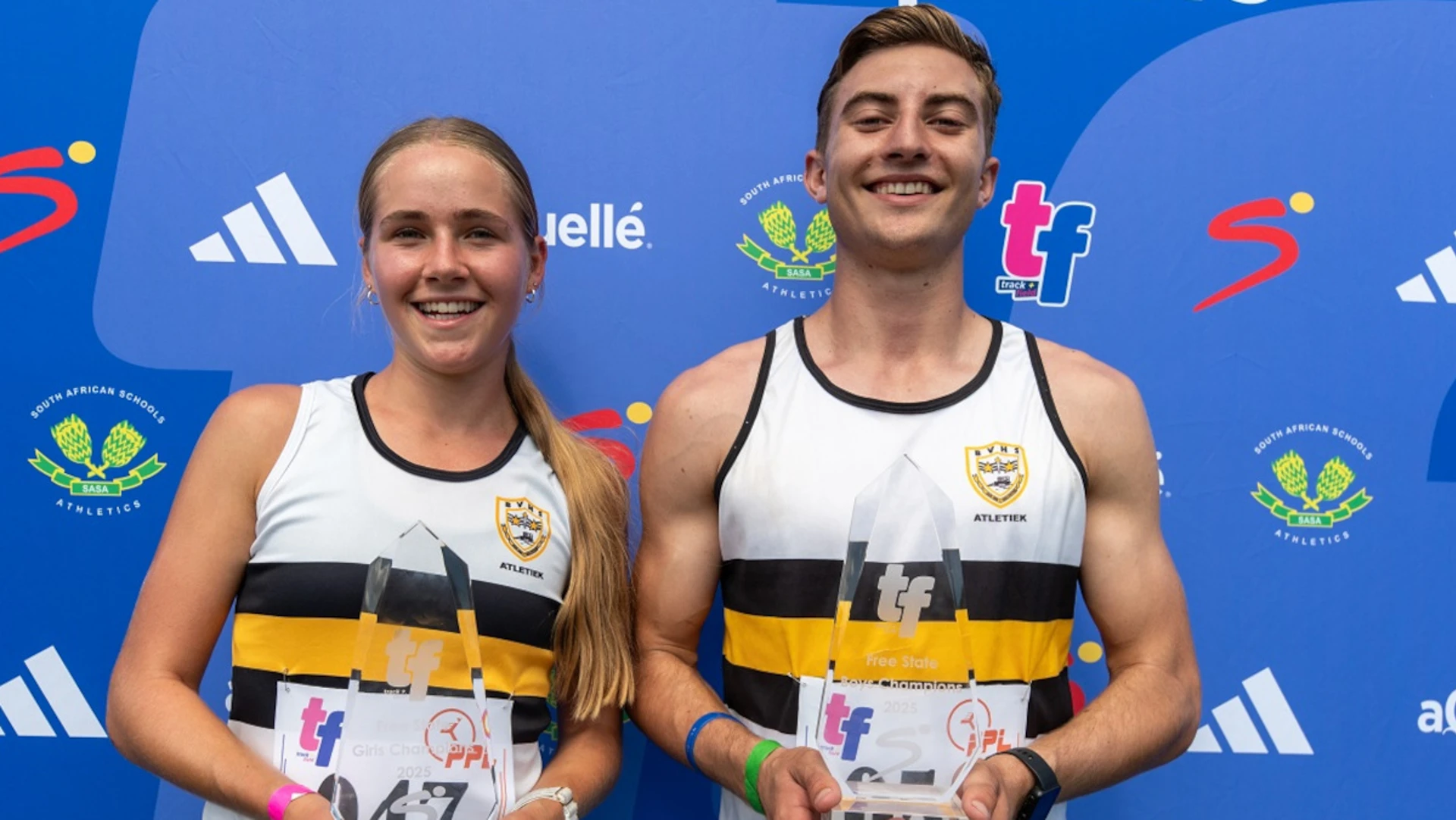 Explosive Bethlehem Voortrekker team progress to Track+Field National Final