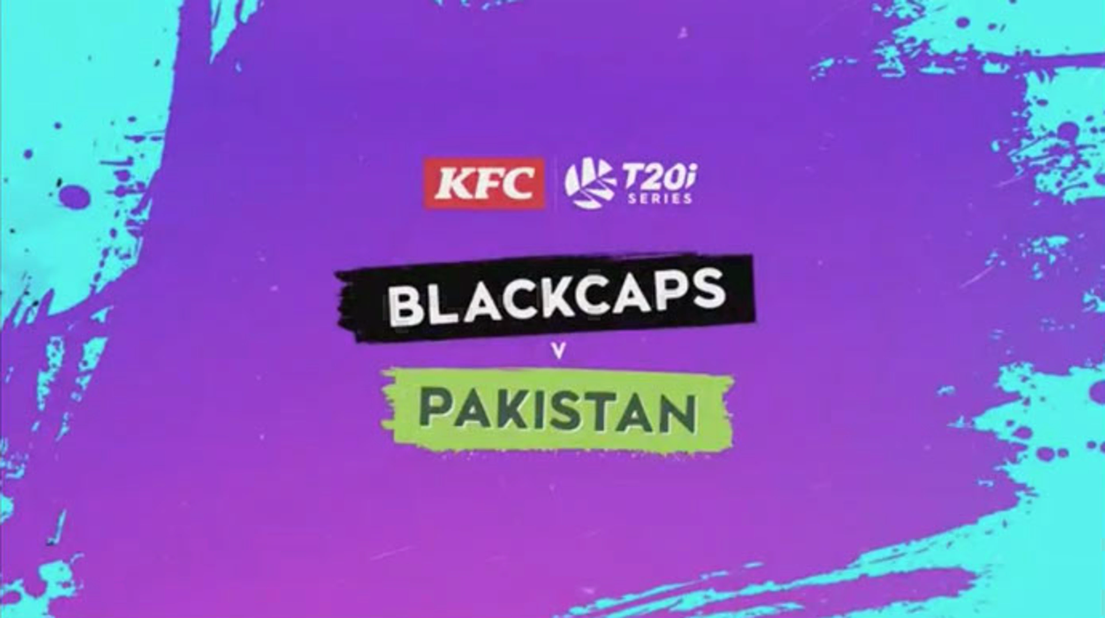 New Zealand v Pakistan | Match Highlights | 1st T20