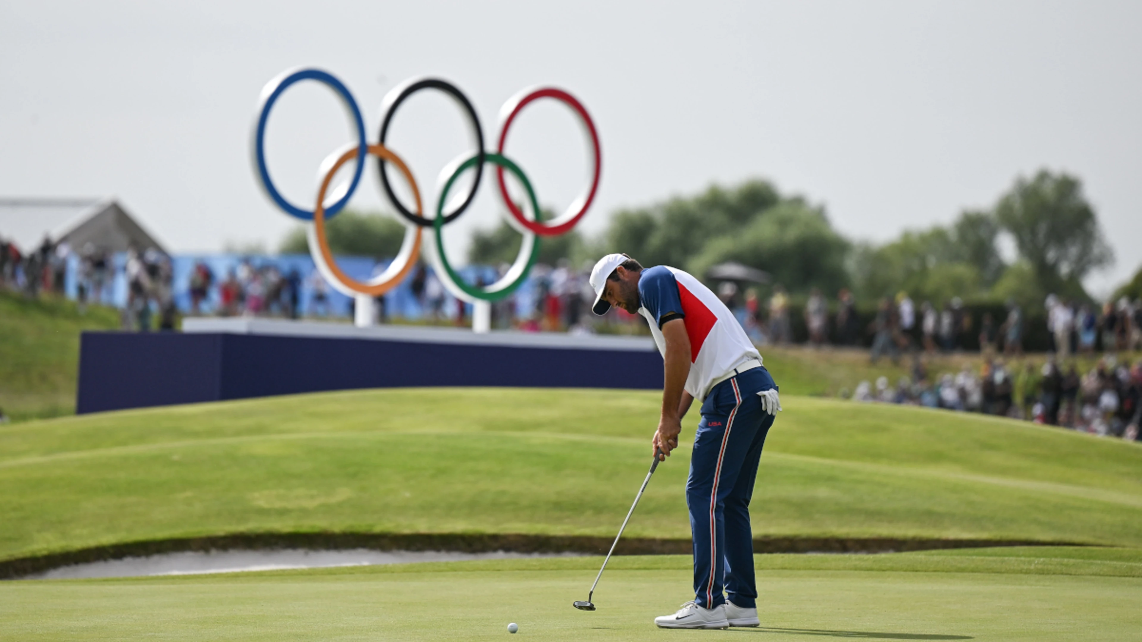 Scheffler powers to dramatic Olympic golf title