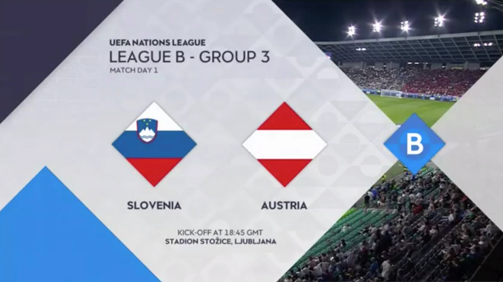 Slovenia v Austria | Match Highlights | UEFA Nations League