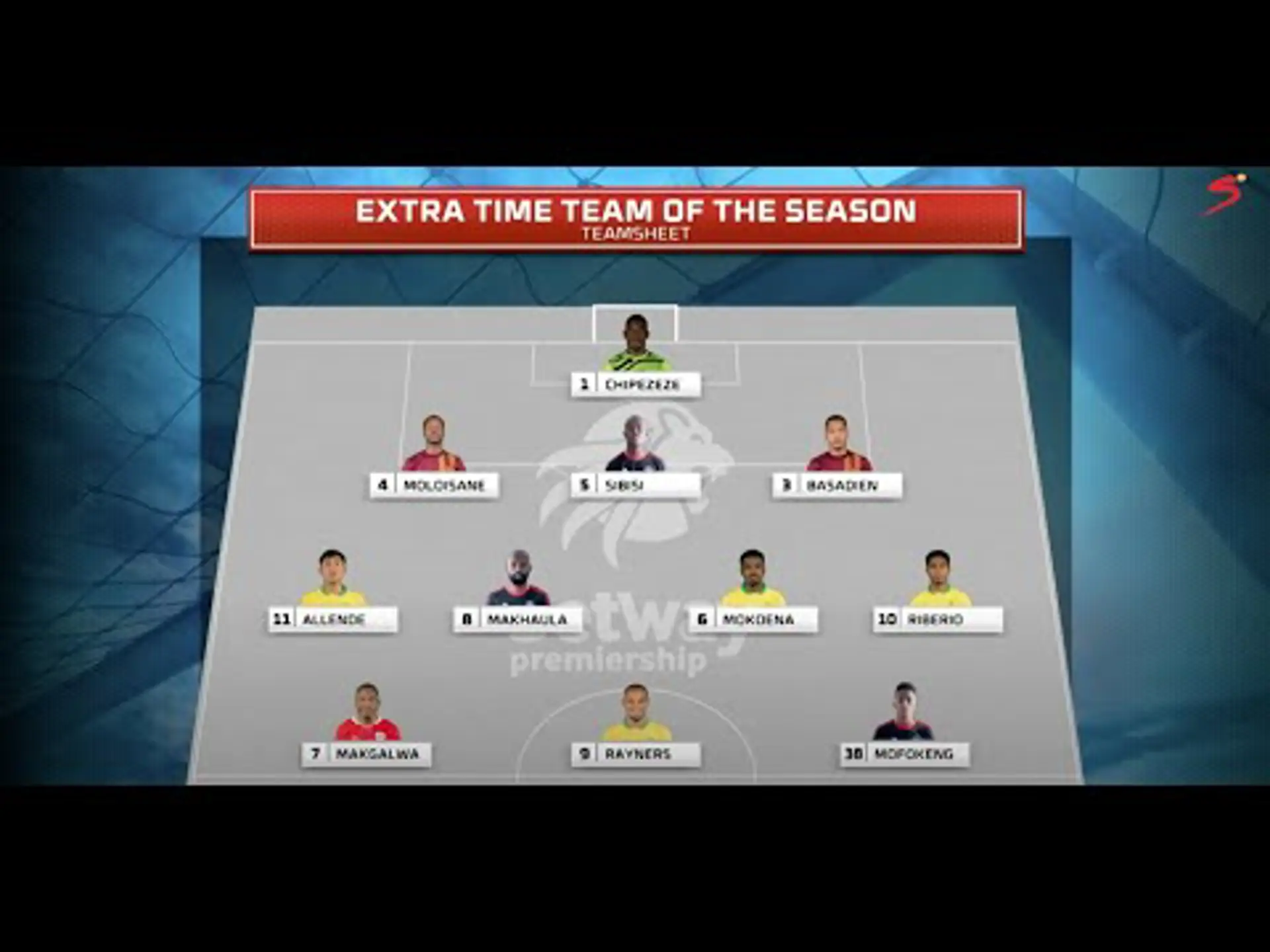 Extra Time | Team of the Season | Betway Premiership