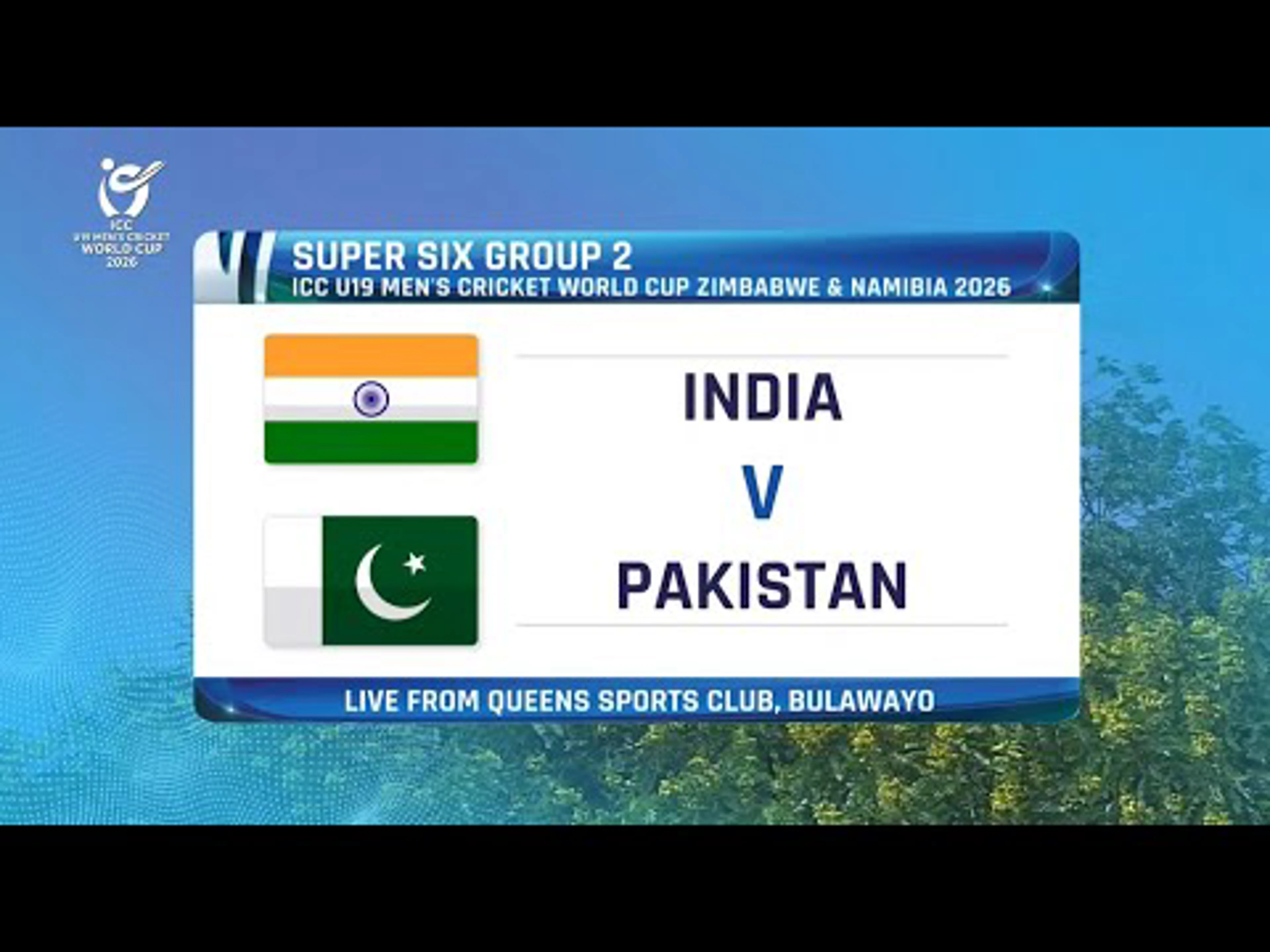India v Pakistan | Match Highlights | ICC U19 Cricket World Cup