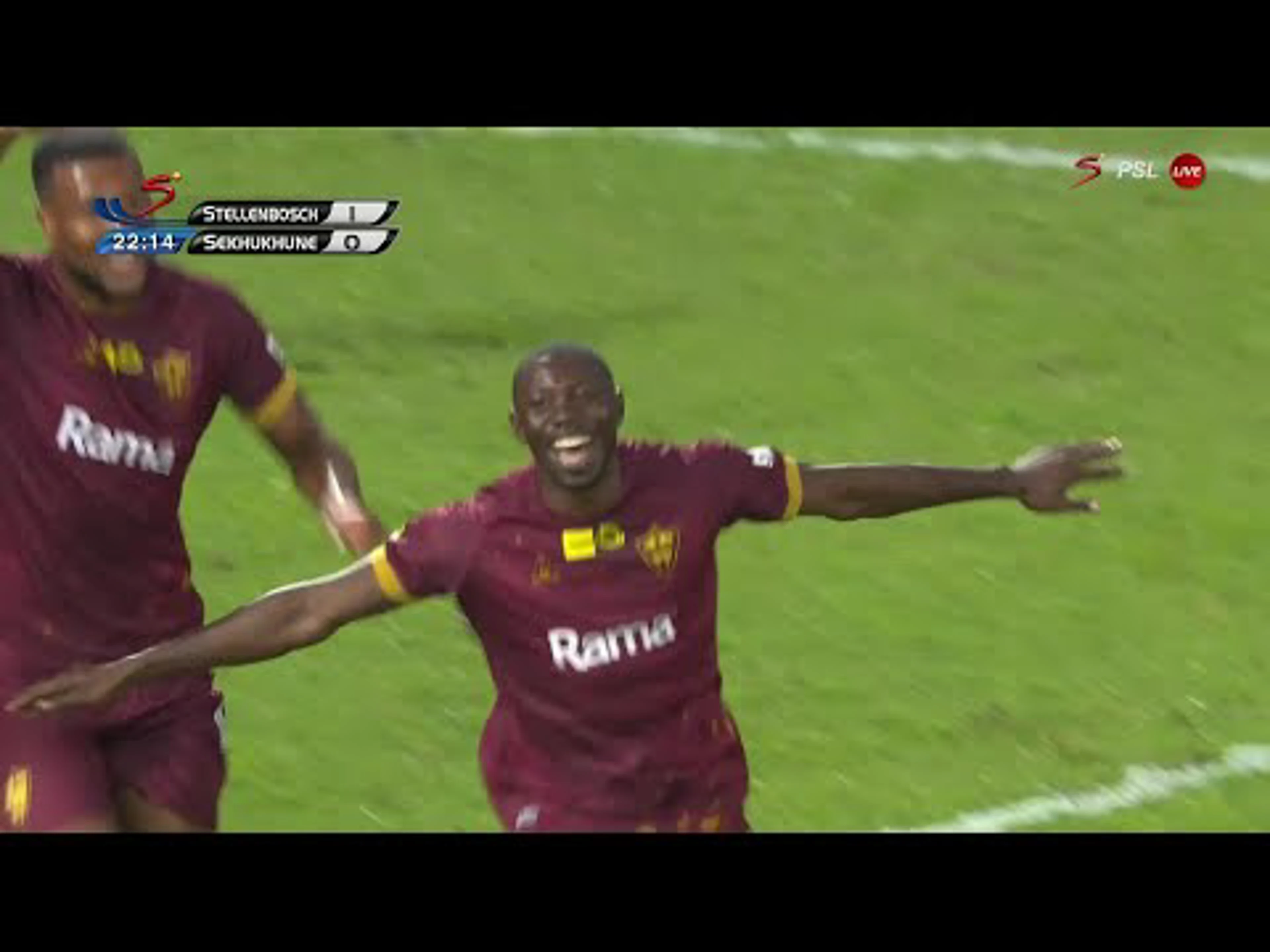 Kazie Godswill | 23ʳᵈ Minute Goal v Sekhukhune United