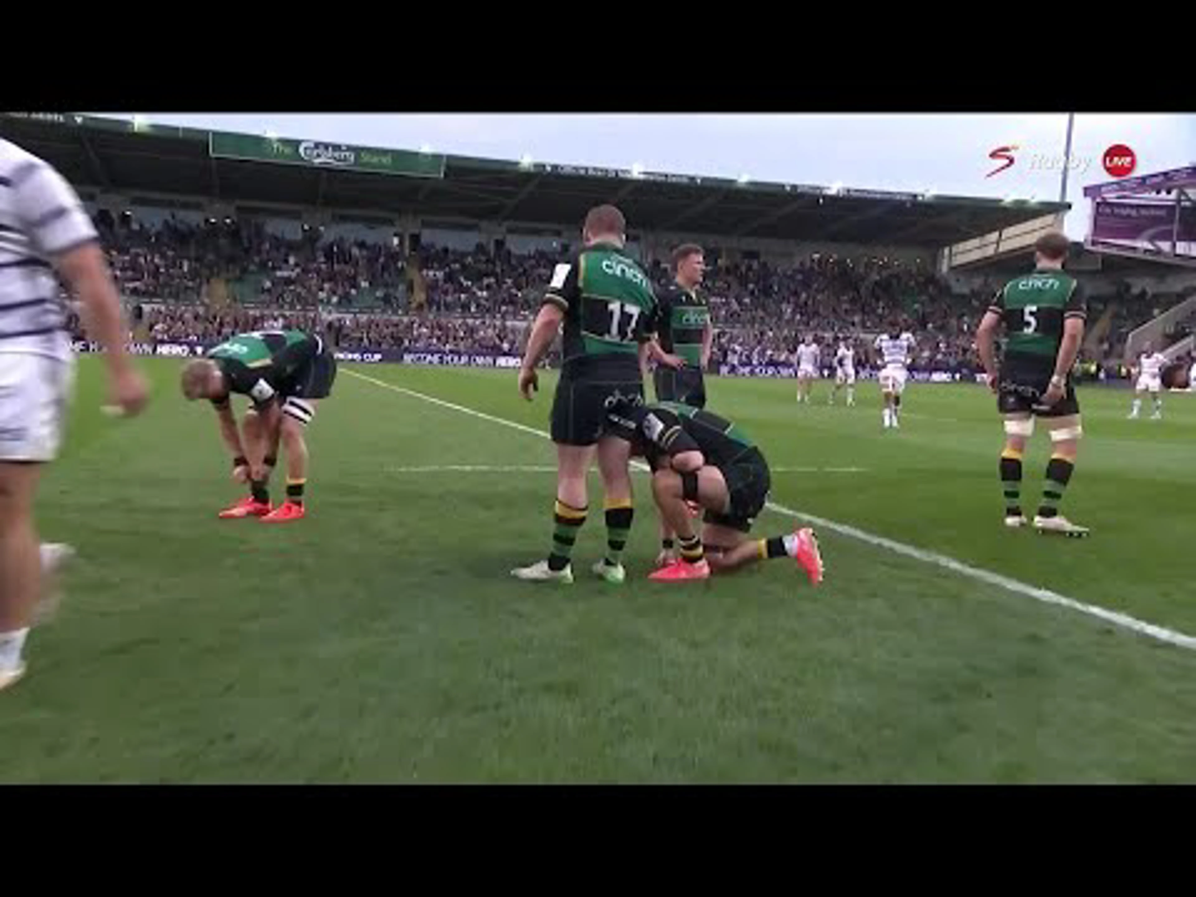 Northampton Saints v Castres Olympique | Match in 3 Minutes | Champions Cup
