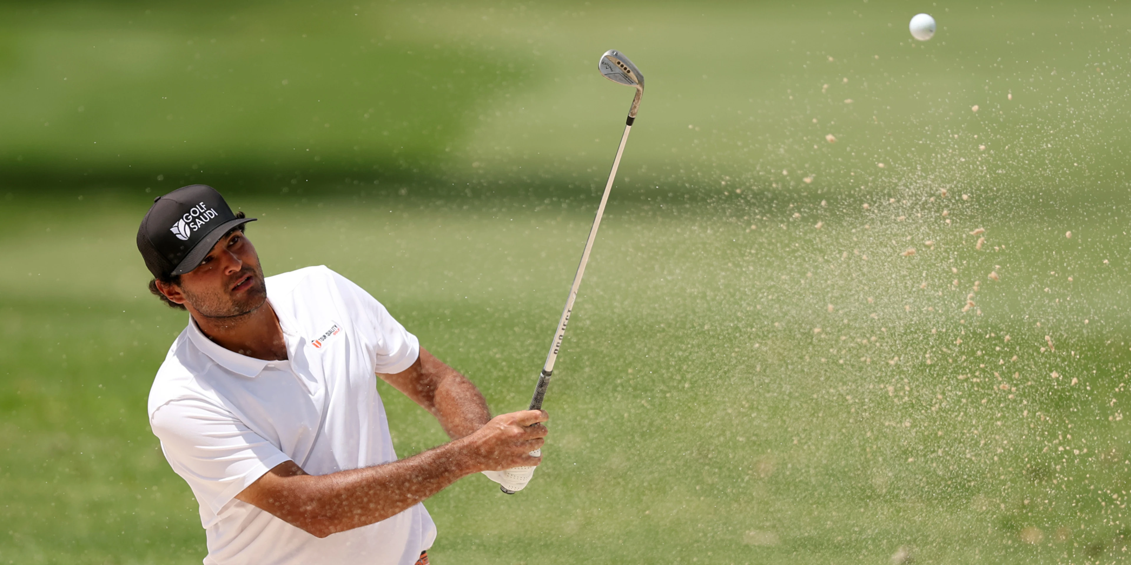 Hot-shot Chacarra leads Dunhill golf at Royal Johannesburg