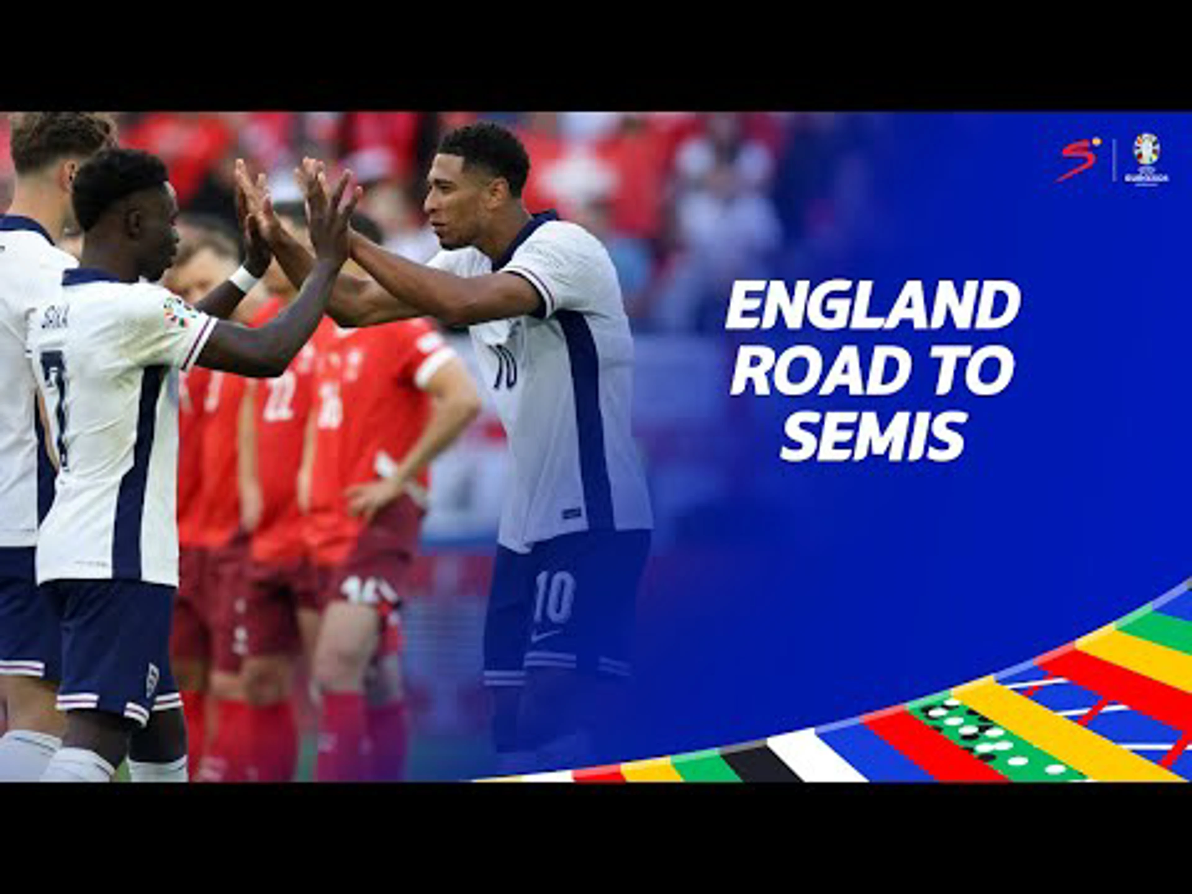 England | Road to Semifinals | UEFA EURO 2024