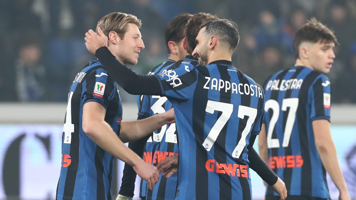 Atalanta hammer Cesena to reach Italian Cup quarters