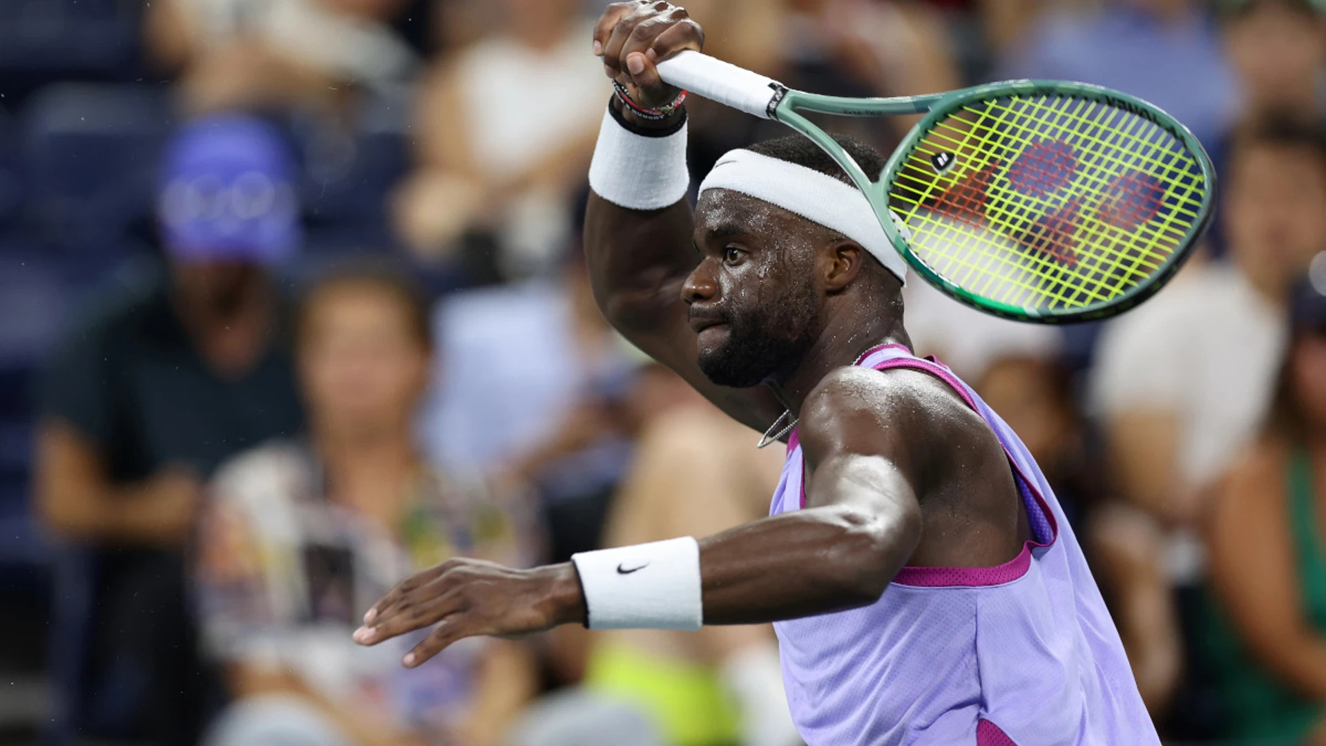 Players sweat it out as US Open sizzles in crushing heat