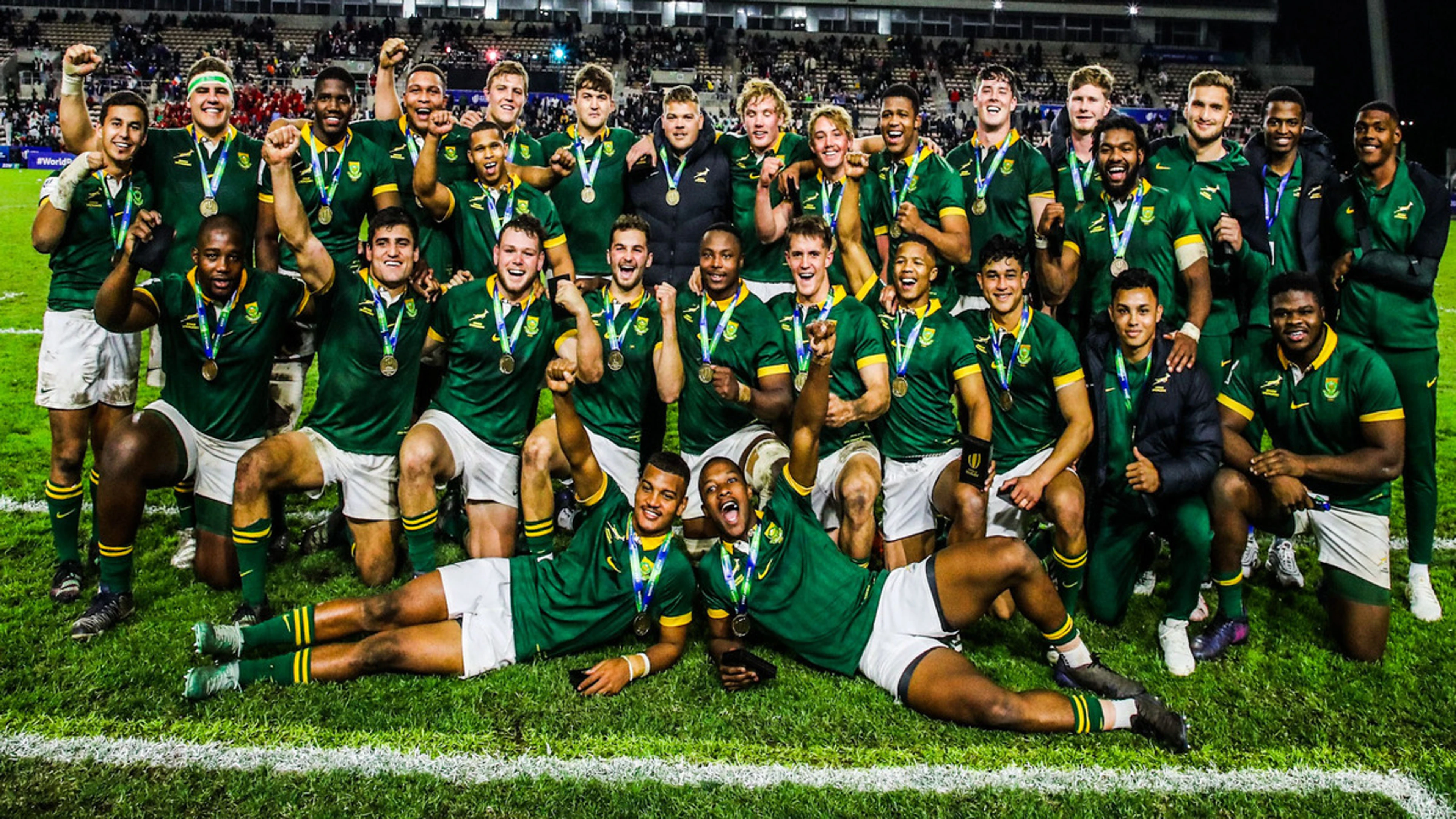 Brave Junior Boks beat England to bag bronze