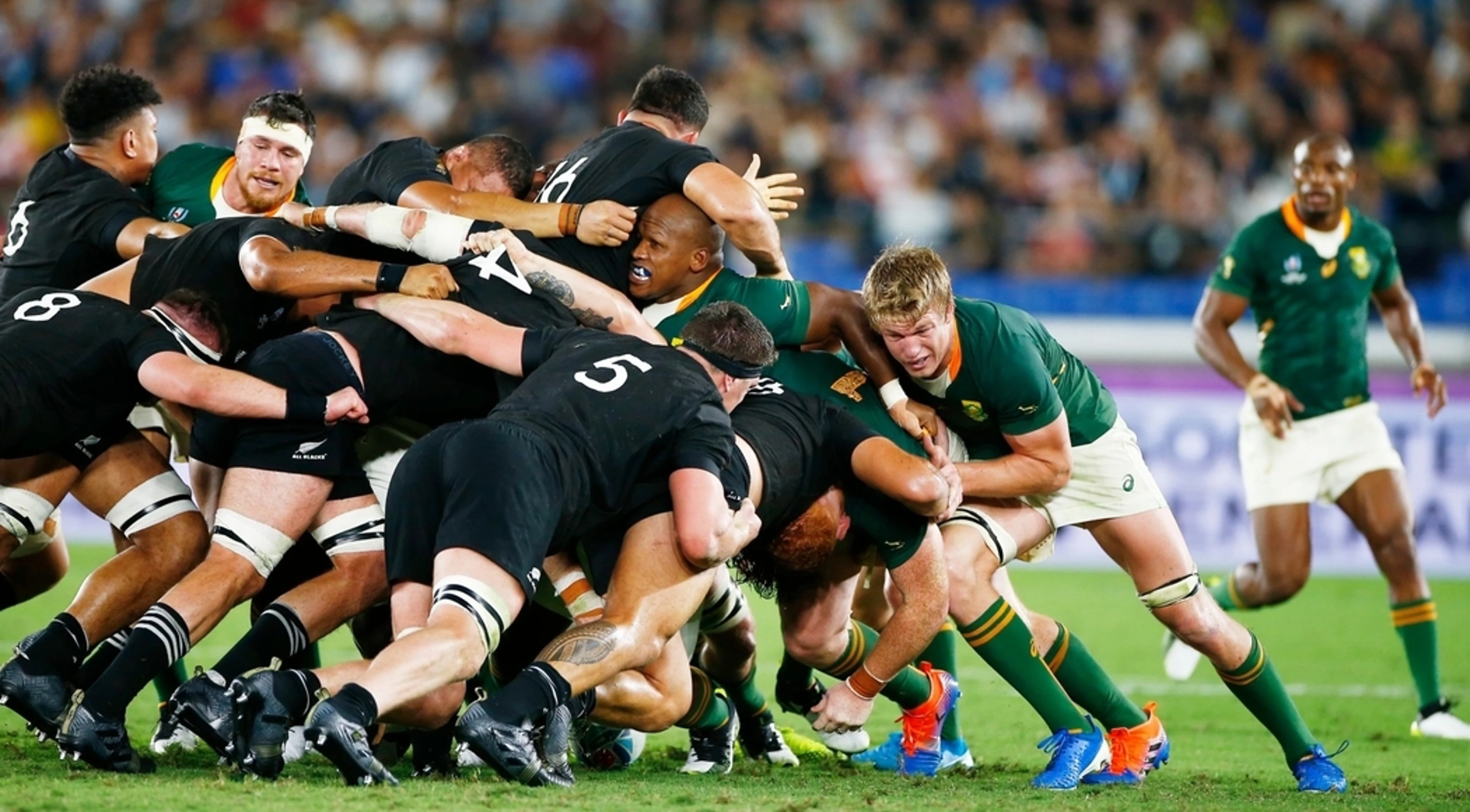 Through the expletives Rassie retained his belief and the Boks their unity