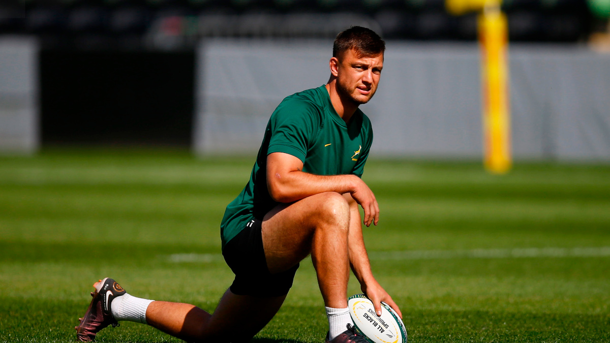 Springboks watch Pollard as decision looms on Marx replacement